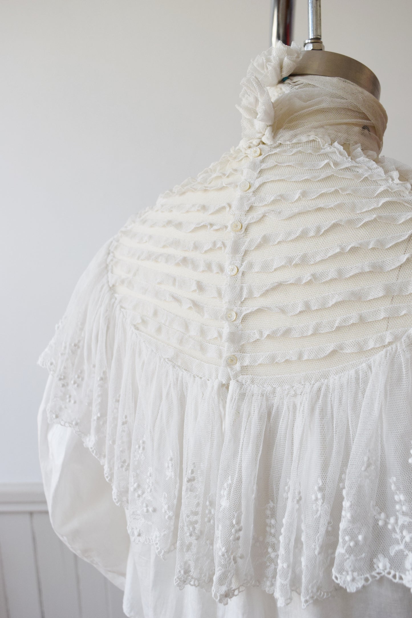 Antique Victorian Blouse | XS