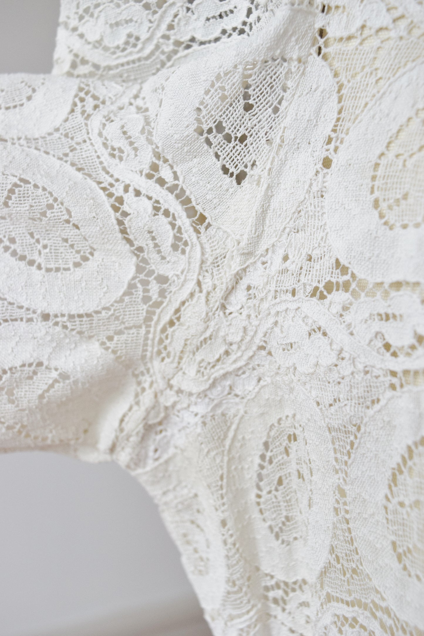 1940s Lace Dress | L/PL