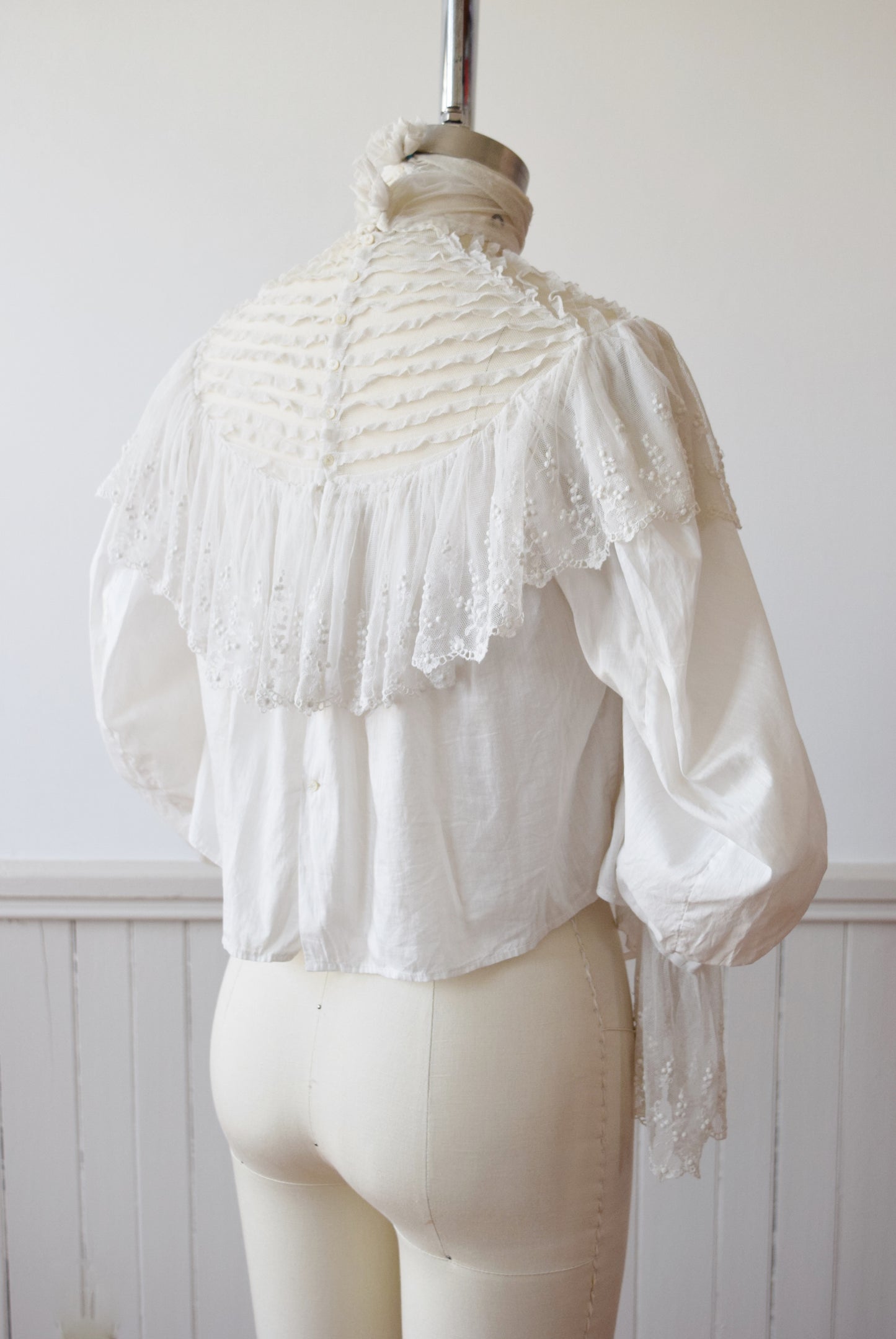 Antique Victorian Blouse | XS