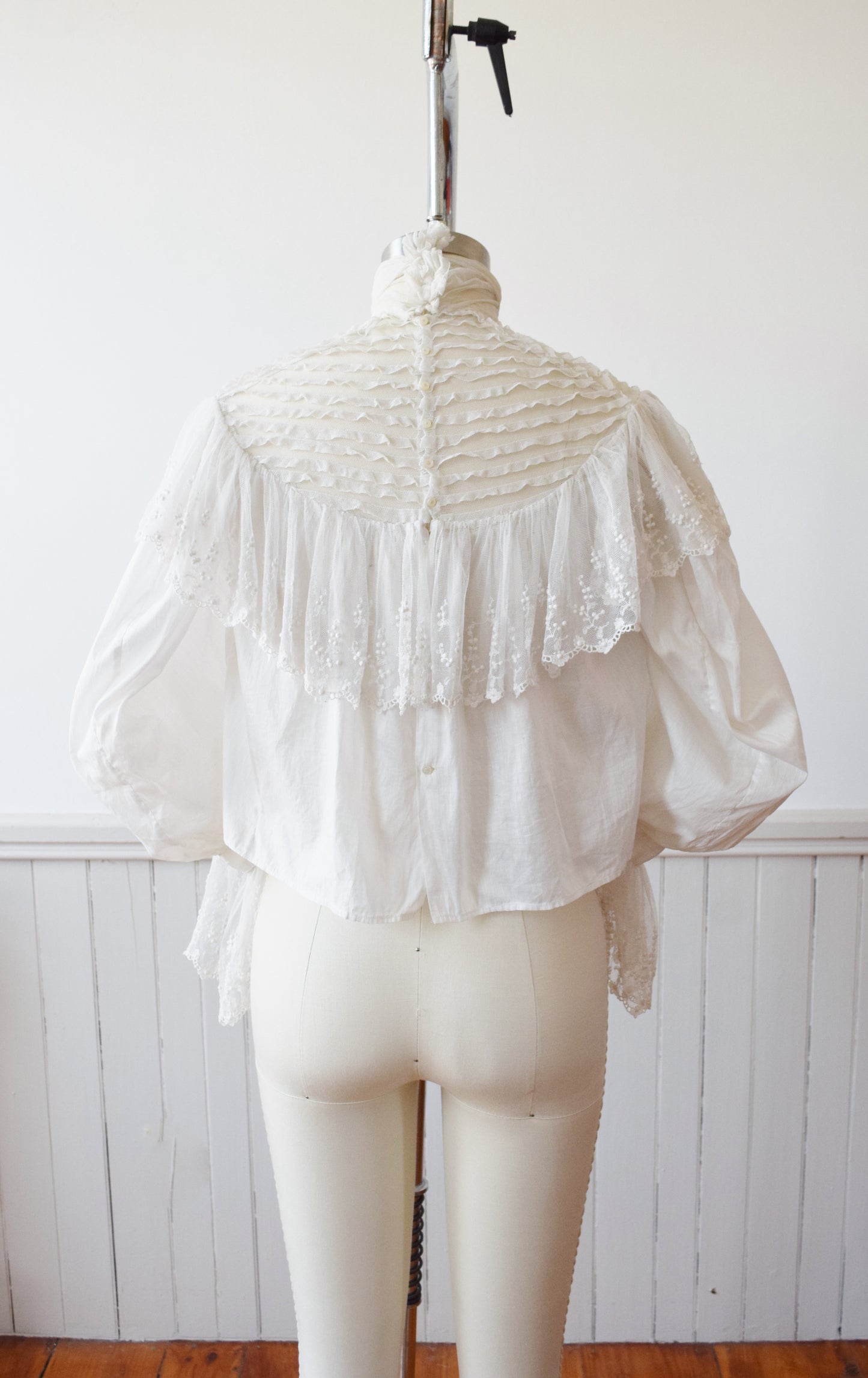 Antique Victorian Blouse | XS