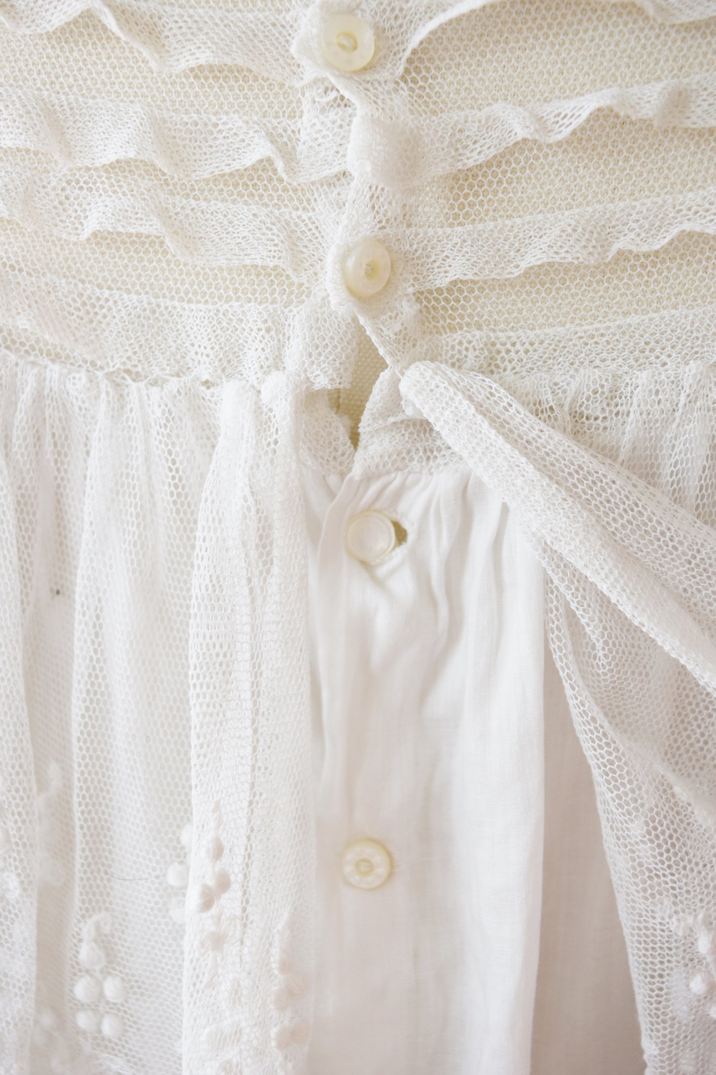 Antique Victorian Blouse | XS