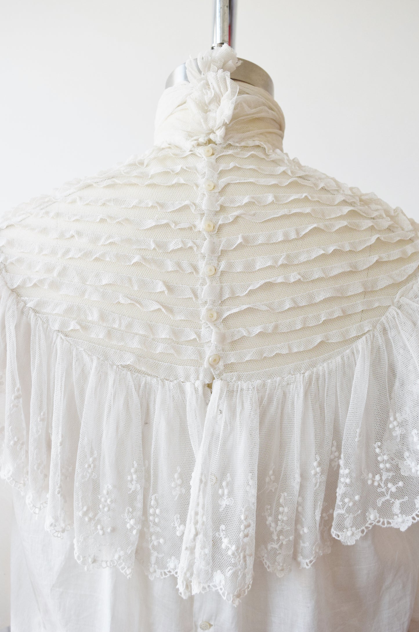 Antique Victorian Blouse | XS
