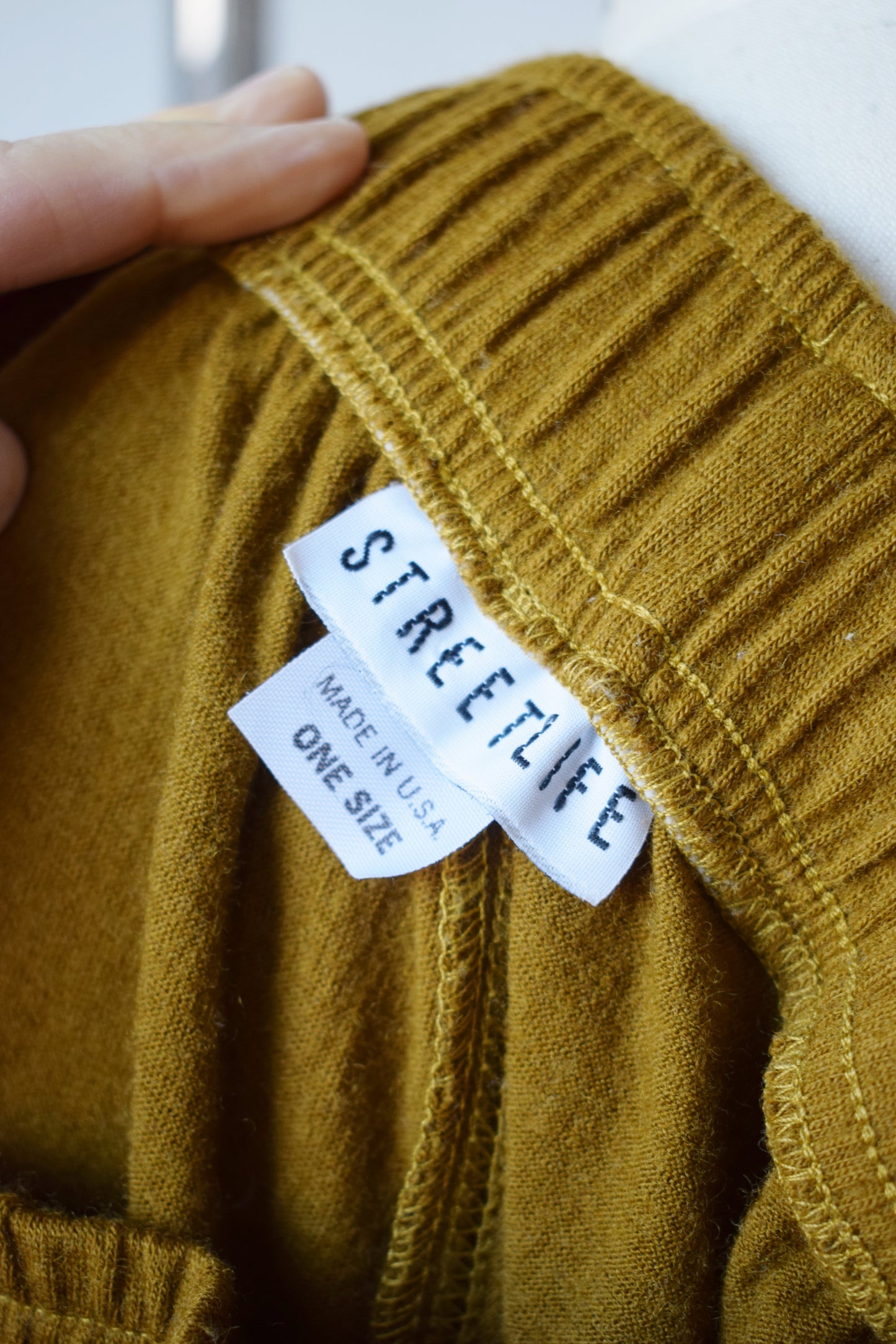 Vintage Wide Leg Wool Lounge Pants | S