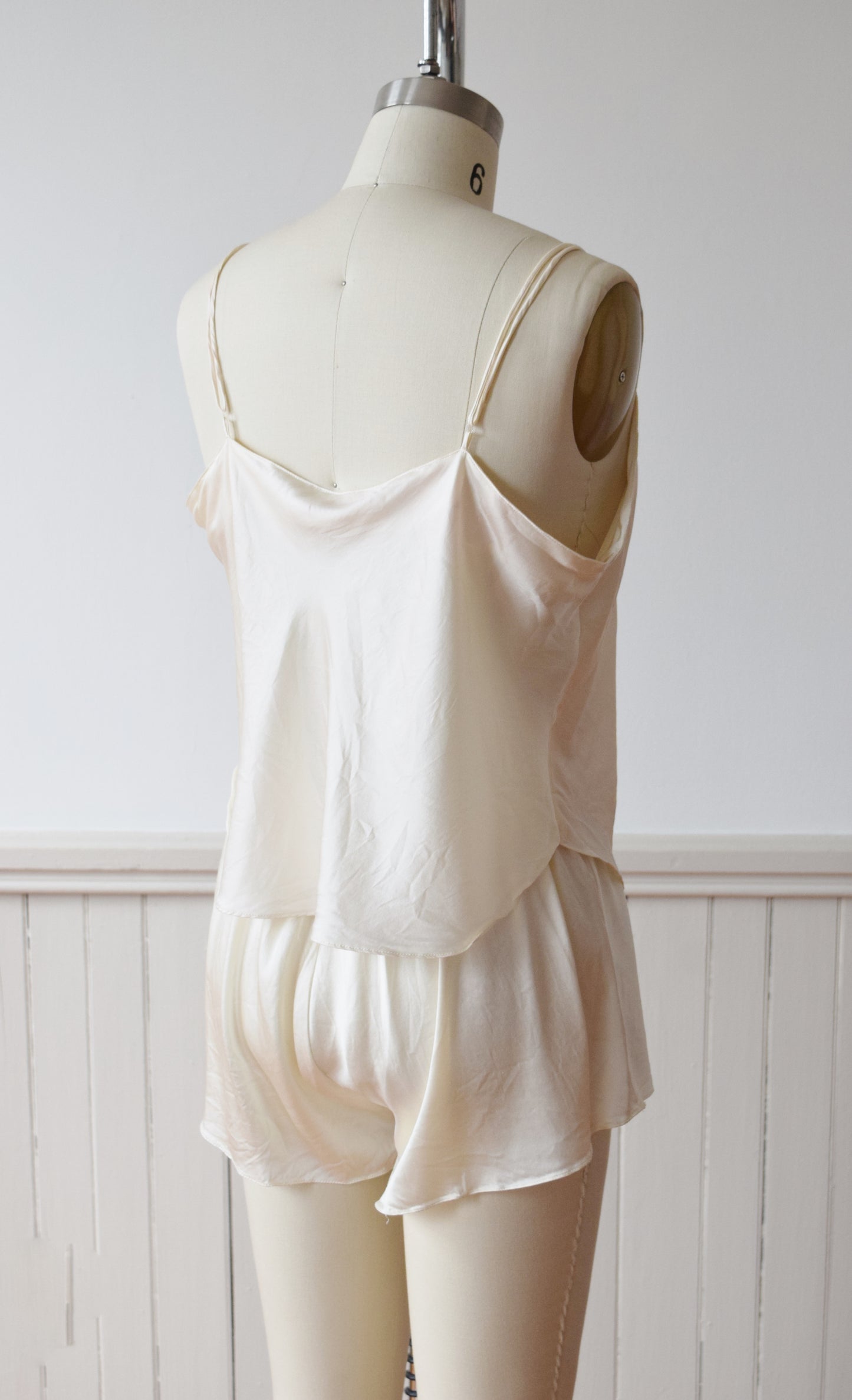 Vintage Silk Cami and Shorts Lounge Set by Victoria's Secret | M/L