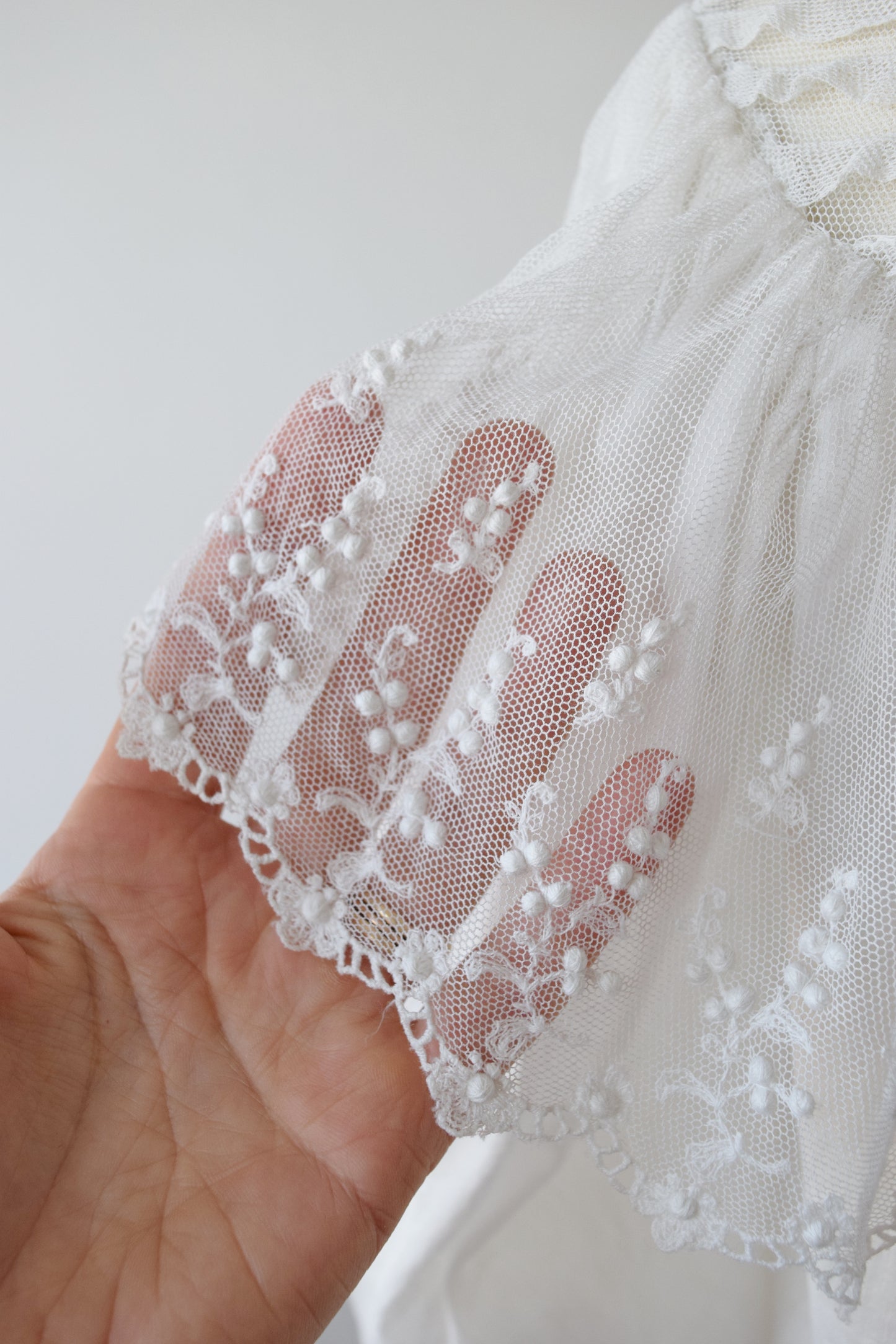 Antique Victorian Blouse | XS
