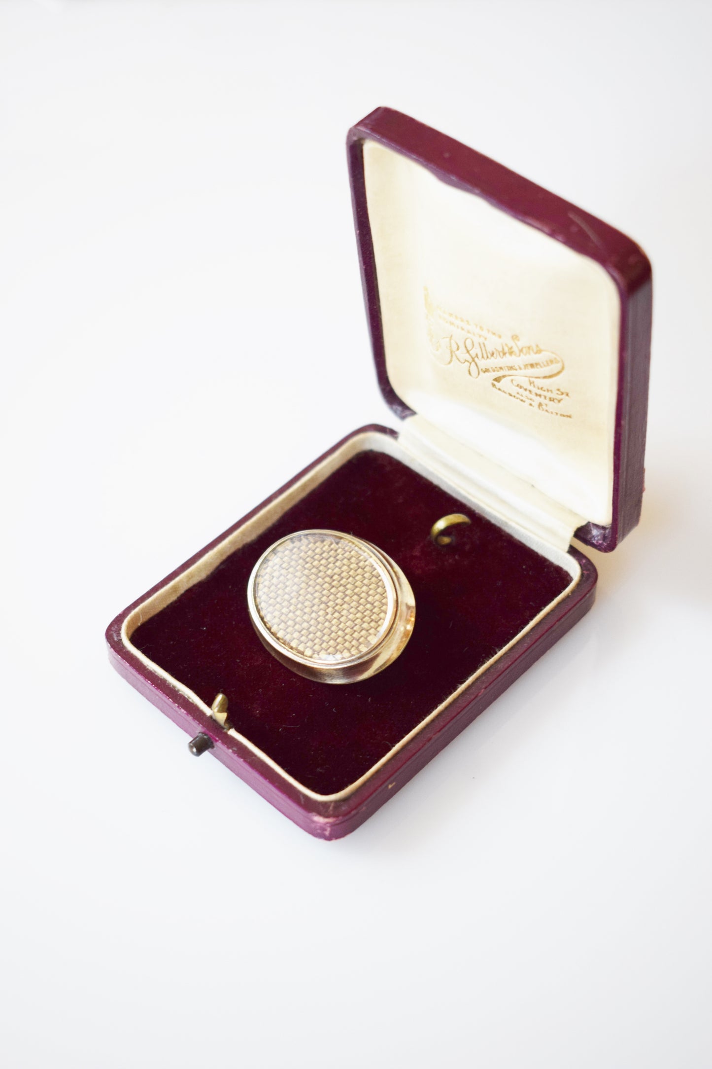 Antique Victorian Hairwork Brooch