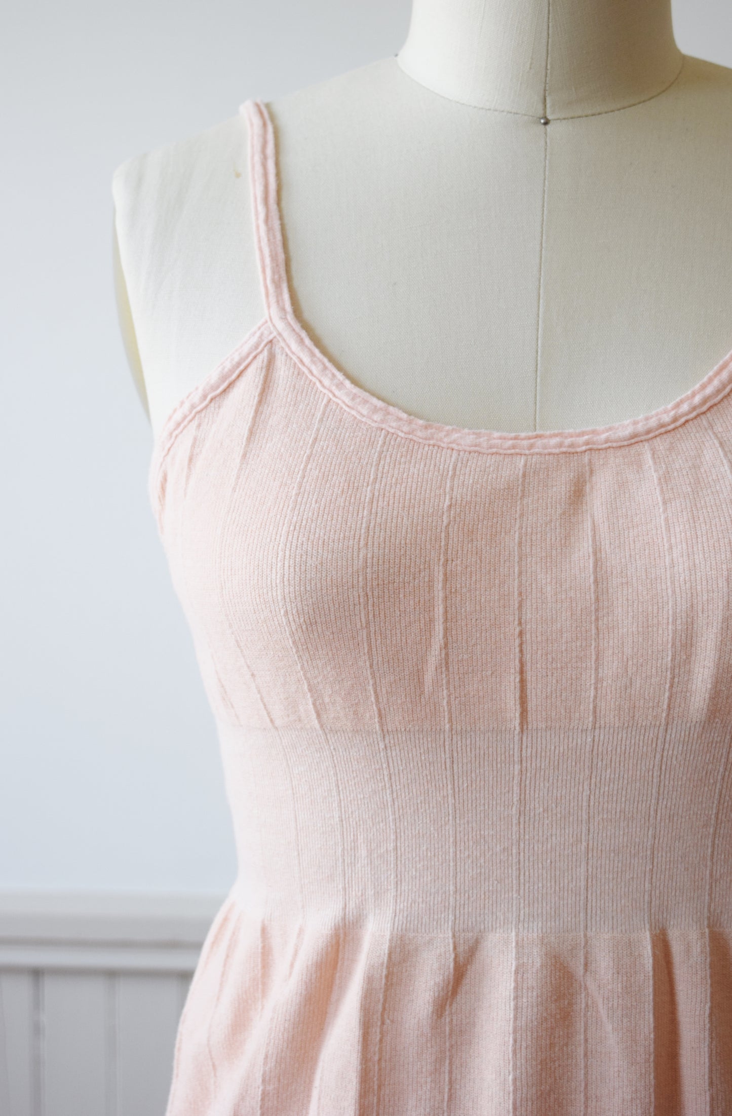 1930s Rib Knit Tank | S