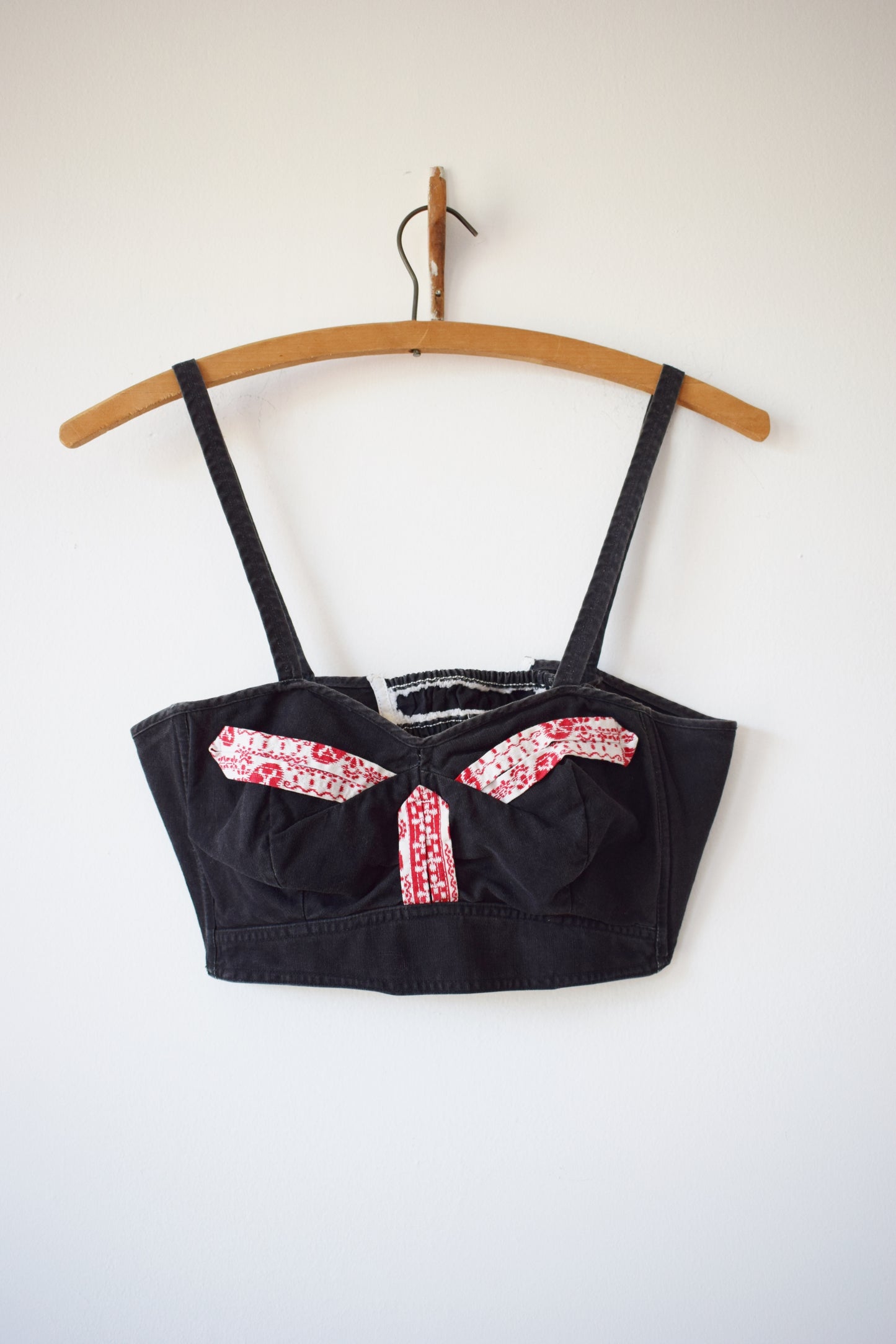 1940s Playsuit/Bra Top | XS