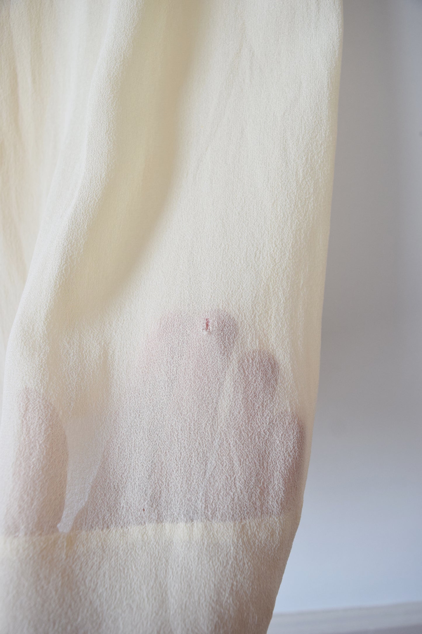 1920s Adolescent’s (or V. Petite Adult) Mixed Silks Dress