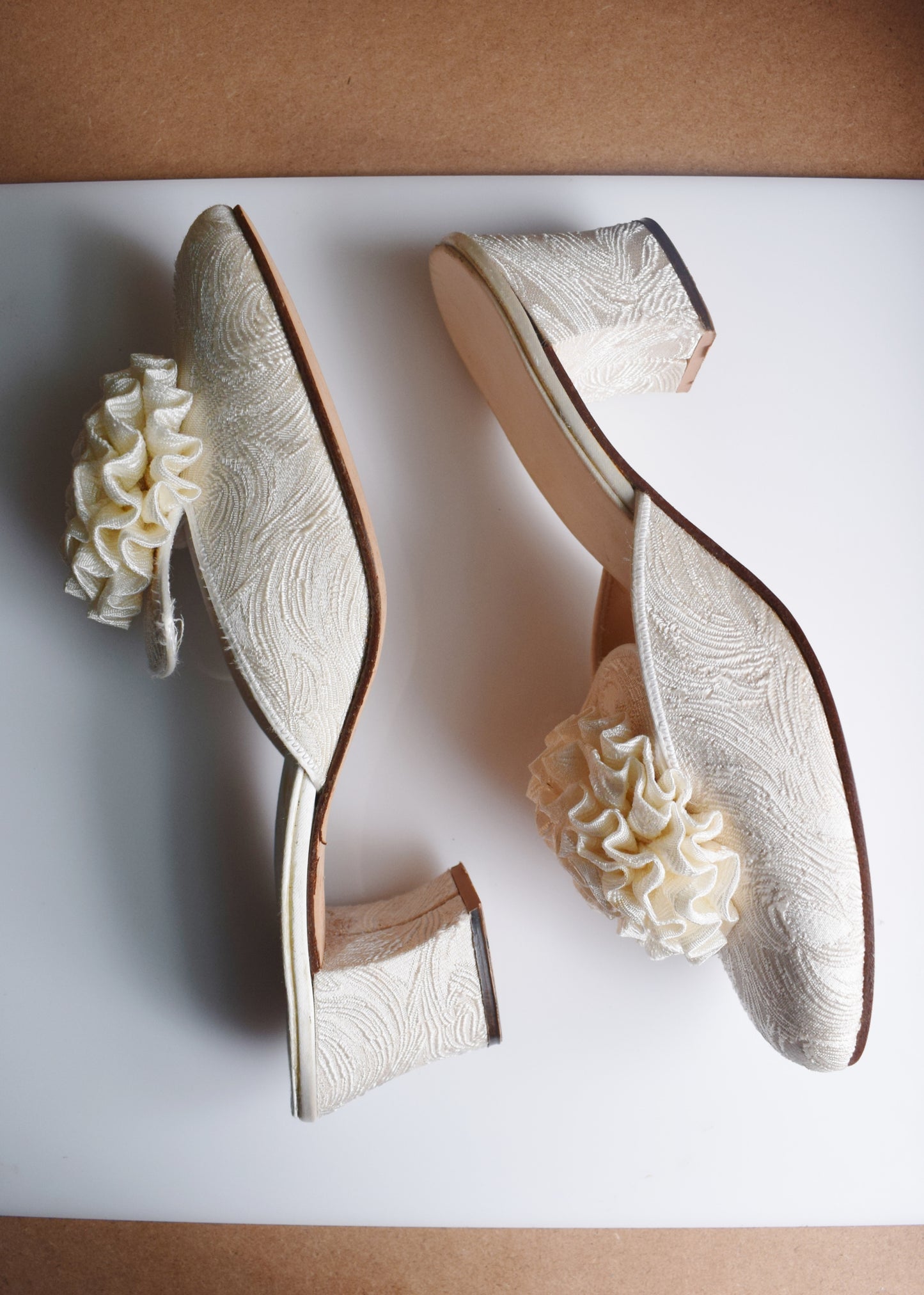 1960s Boudoir Slippers by Daniel Green | US 6.5/7