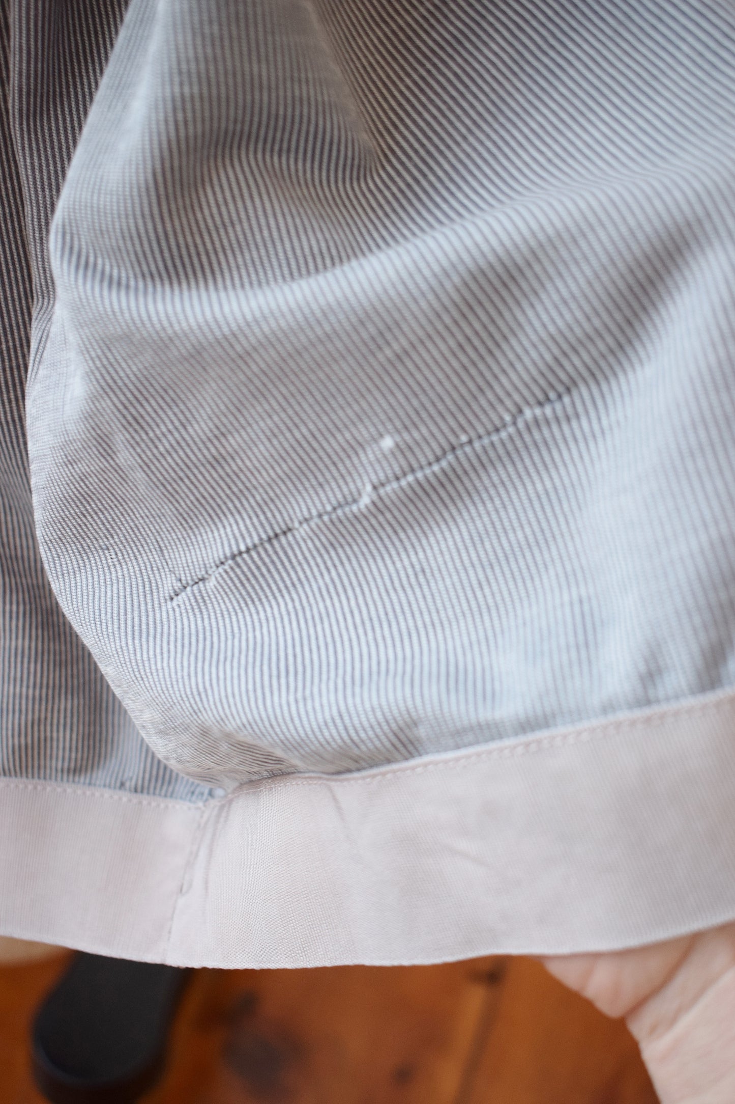 1950s/60s Pleated Knit Skirt | S | wounded bird