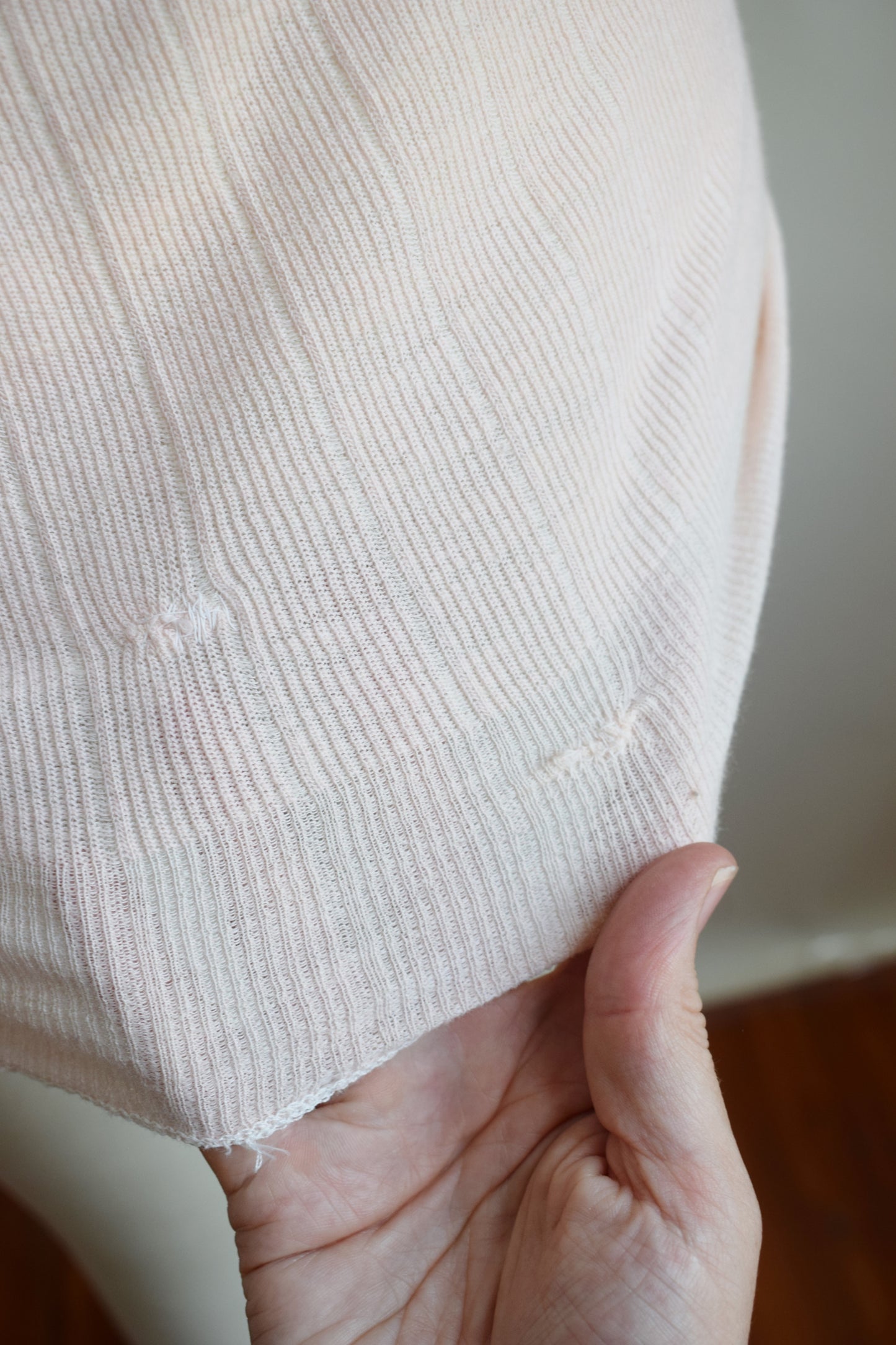 1930s/40s Knit Tank Base Layer | wounded bird