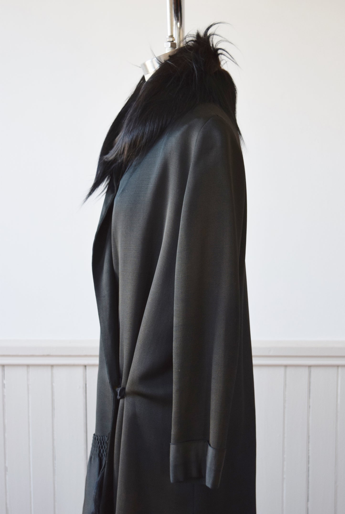 1920s Fur Trimmed Coat | S