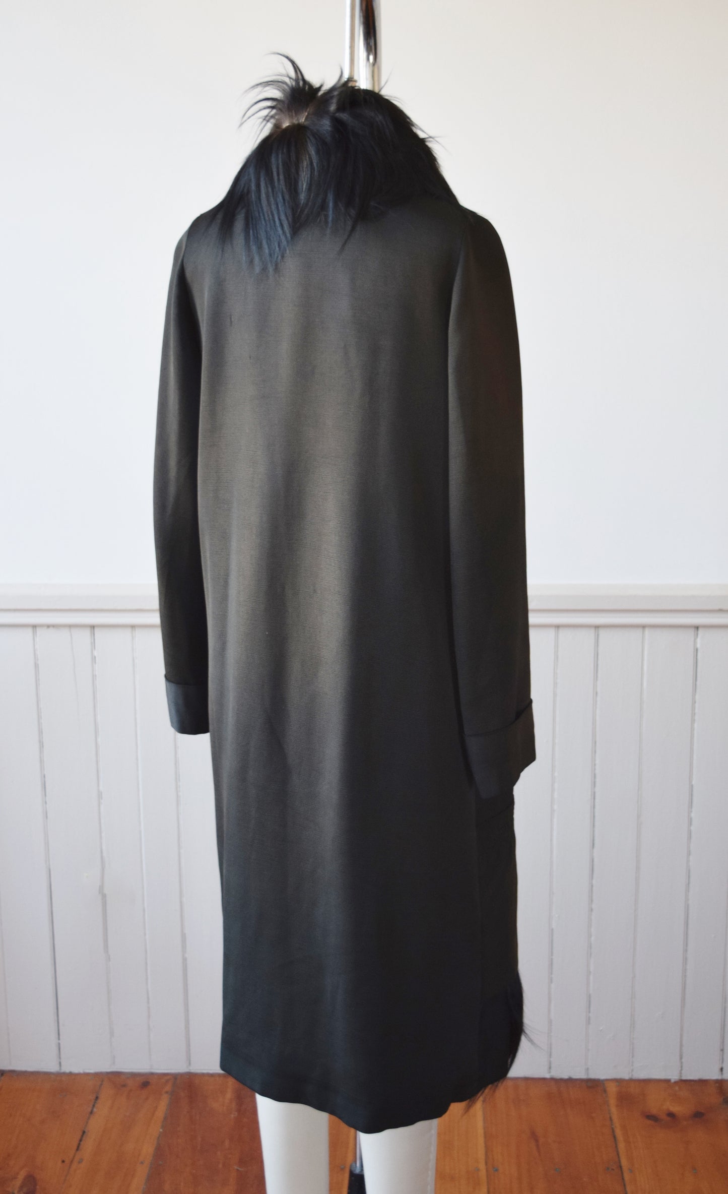 1920s Fur Trimmed Coat | S