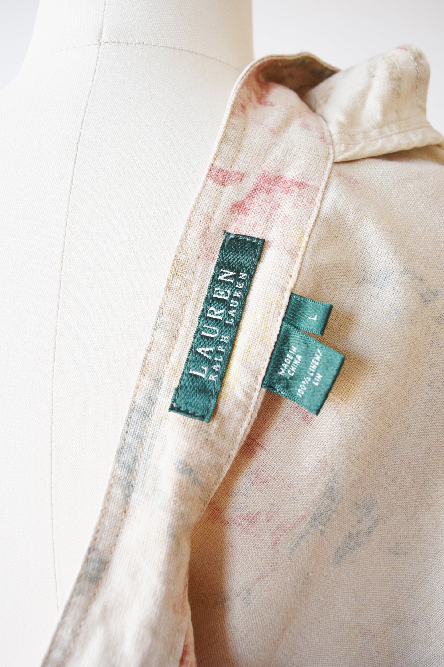 Ralph Lauren Linen Jacket | L