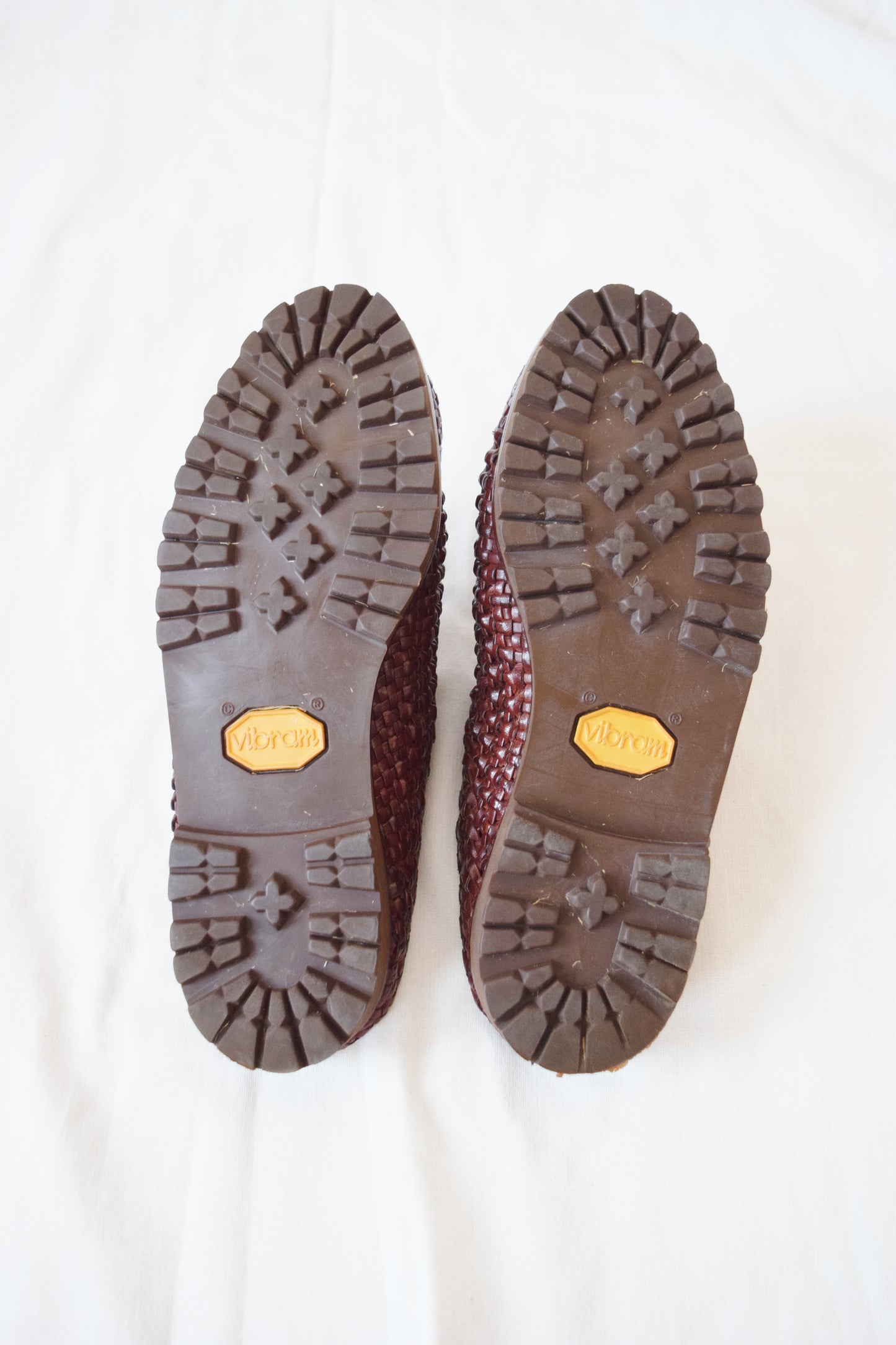 Cole Haan Indian-Style Leather Slides | Men's US 8.5, Women's 10.5