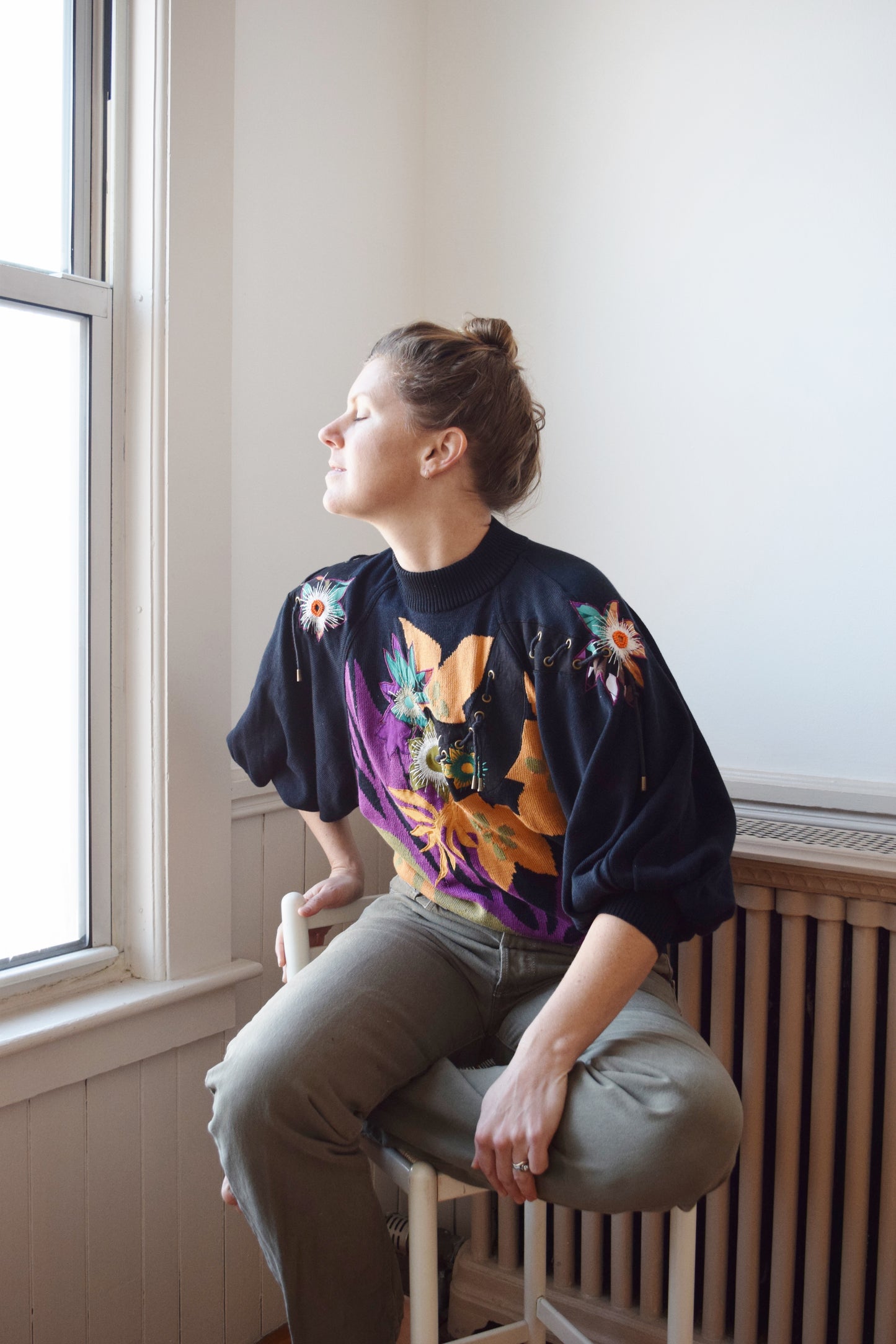 Collage Sweater | M/L