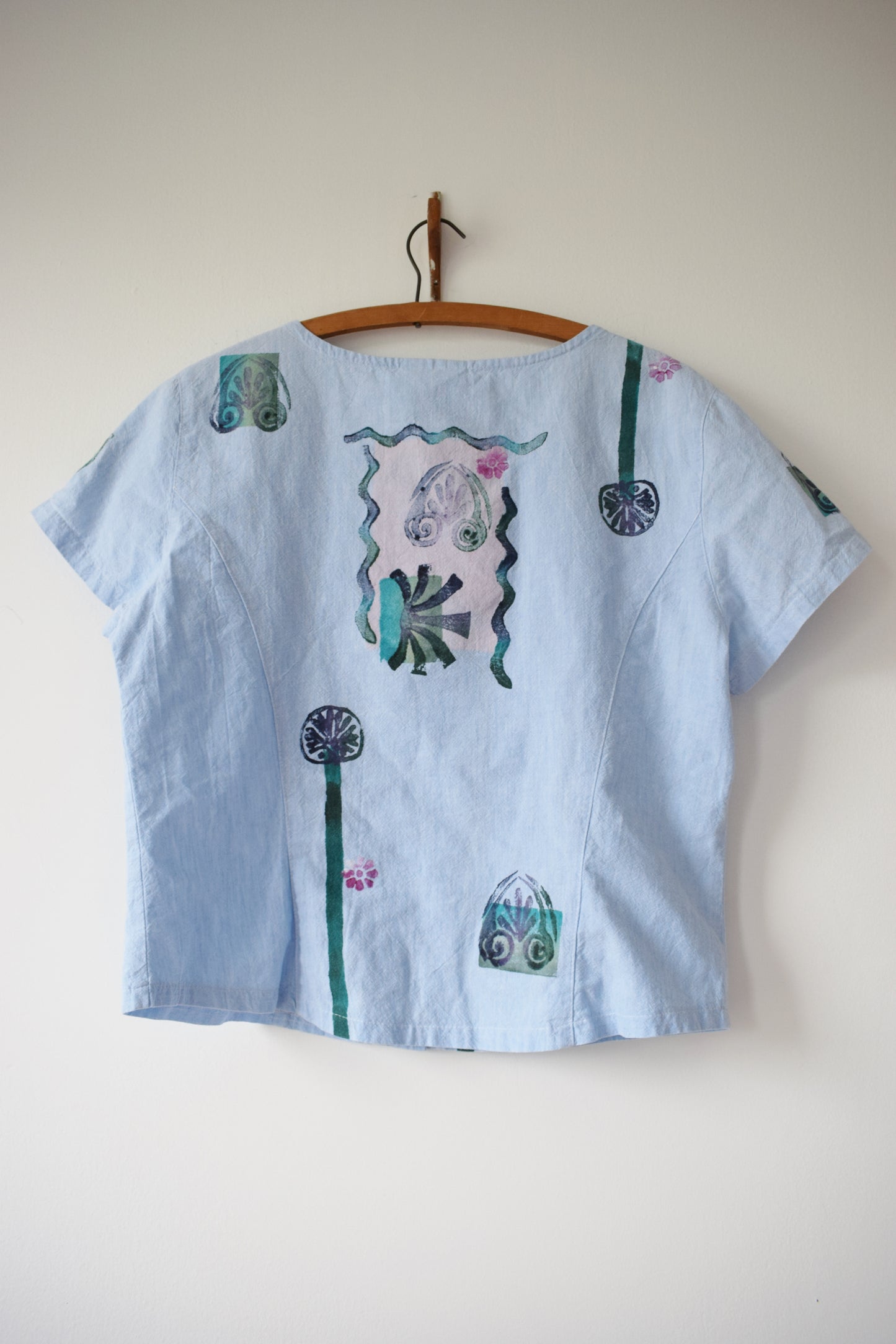 Vintage Play Alegre Hand Painted Top | M