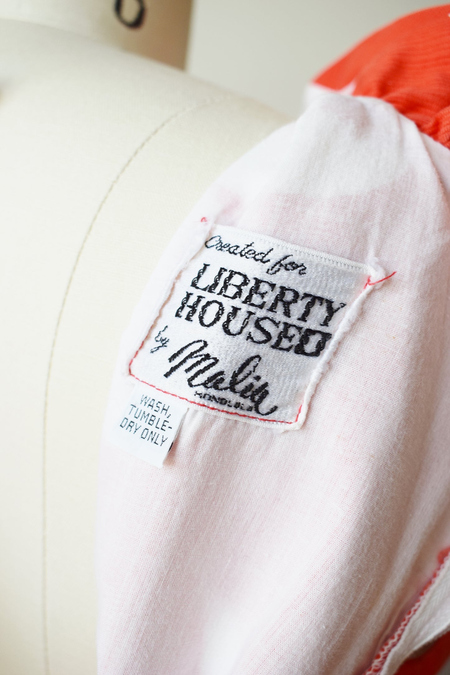 1970s Candy Red Wide Leg Jumpsuit | M