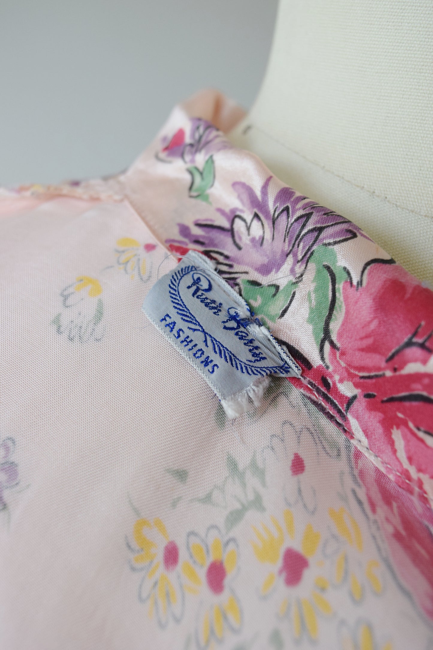 Floral Wrap Dressing Gown | 1940s | M