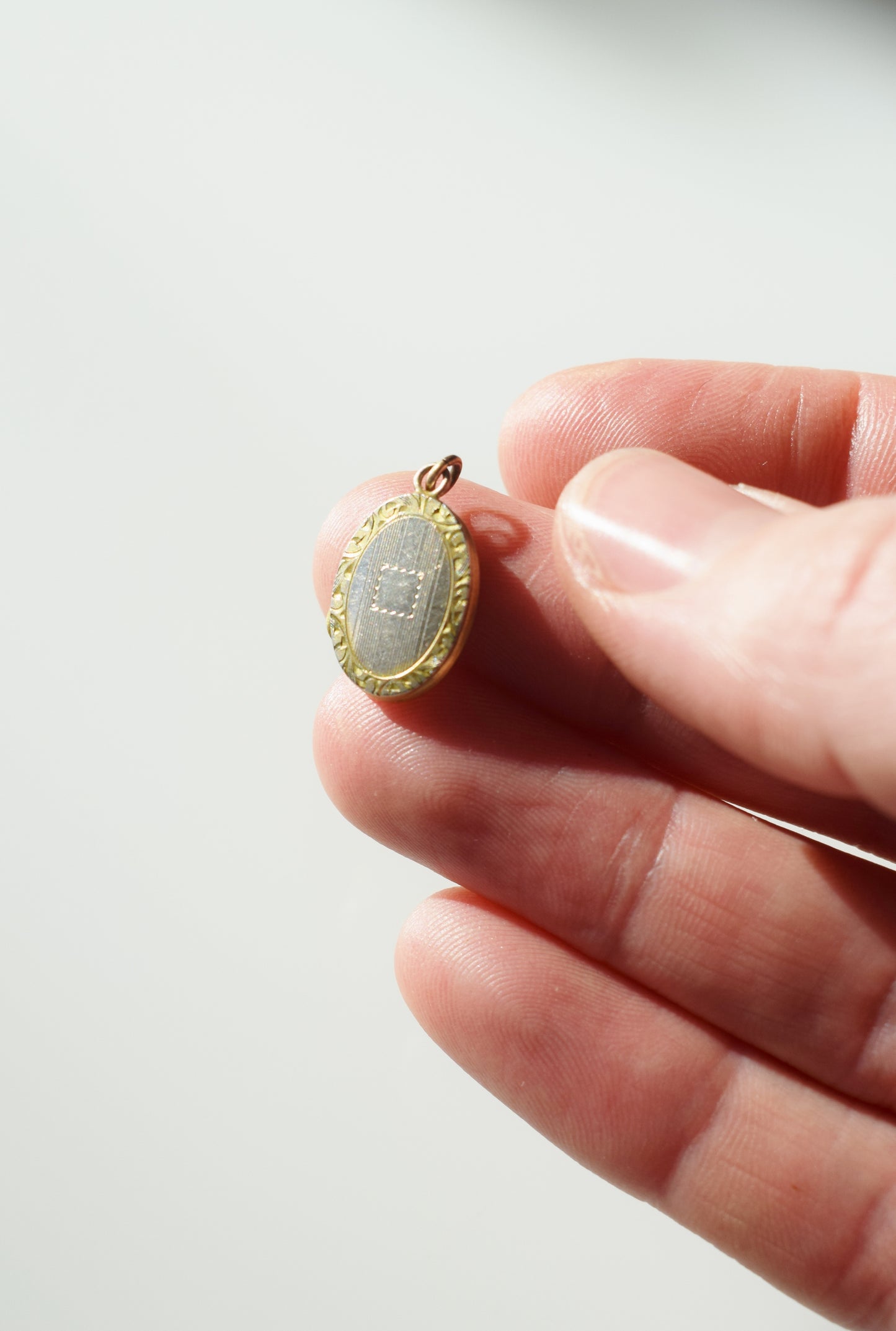 4 Tiny Antique Lockets - U Pick!