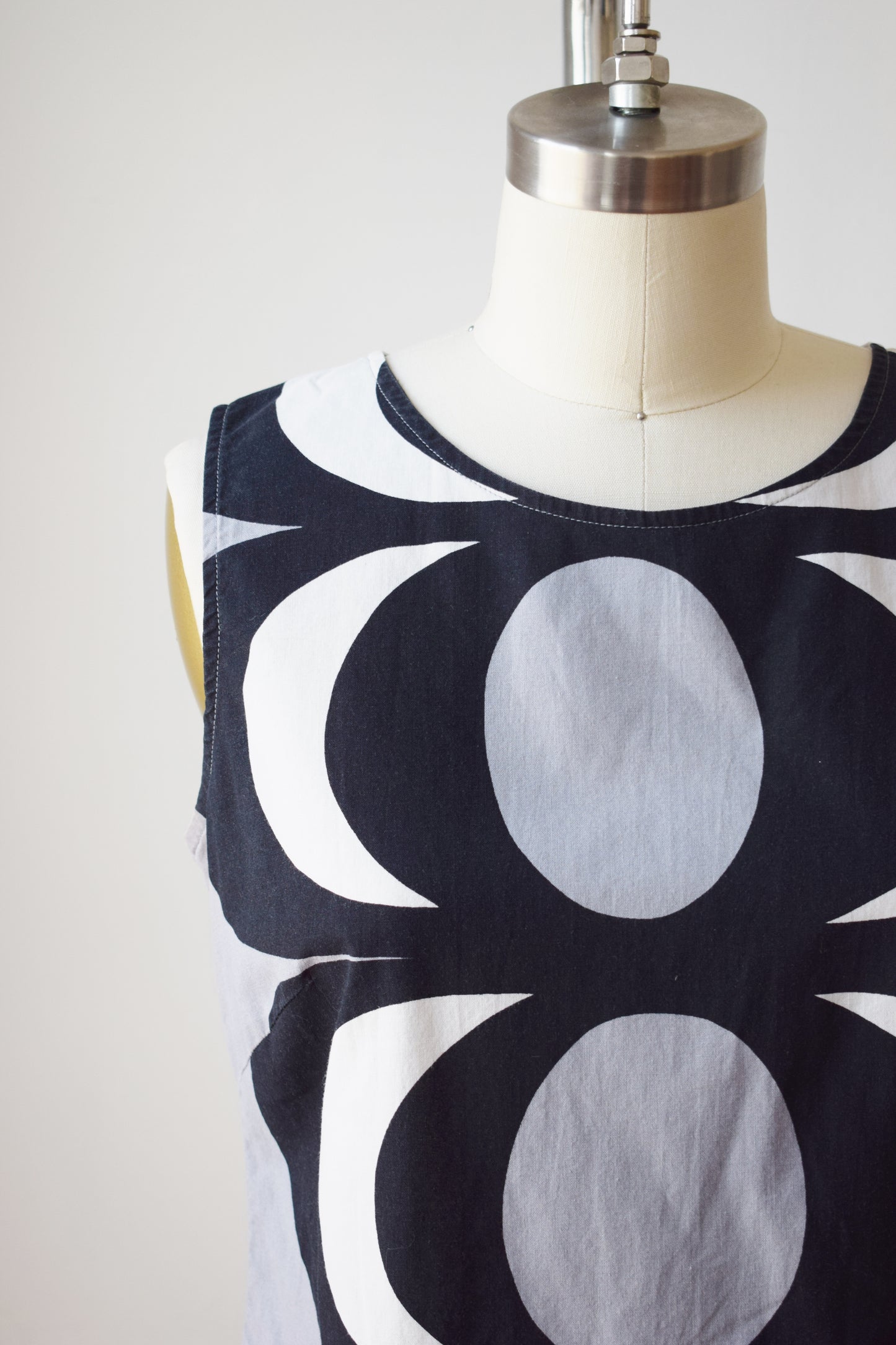 Vintage Marimekko Cotton Top | S