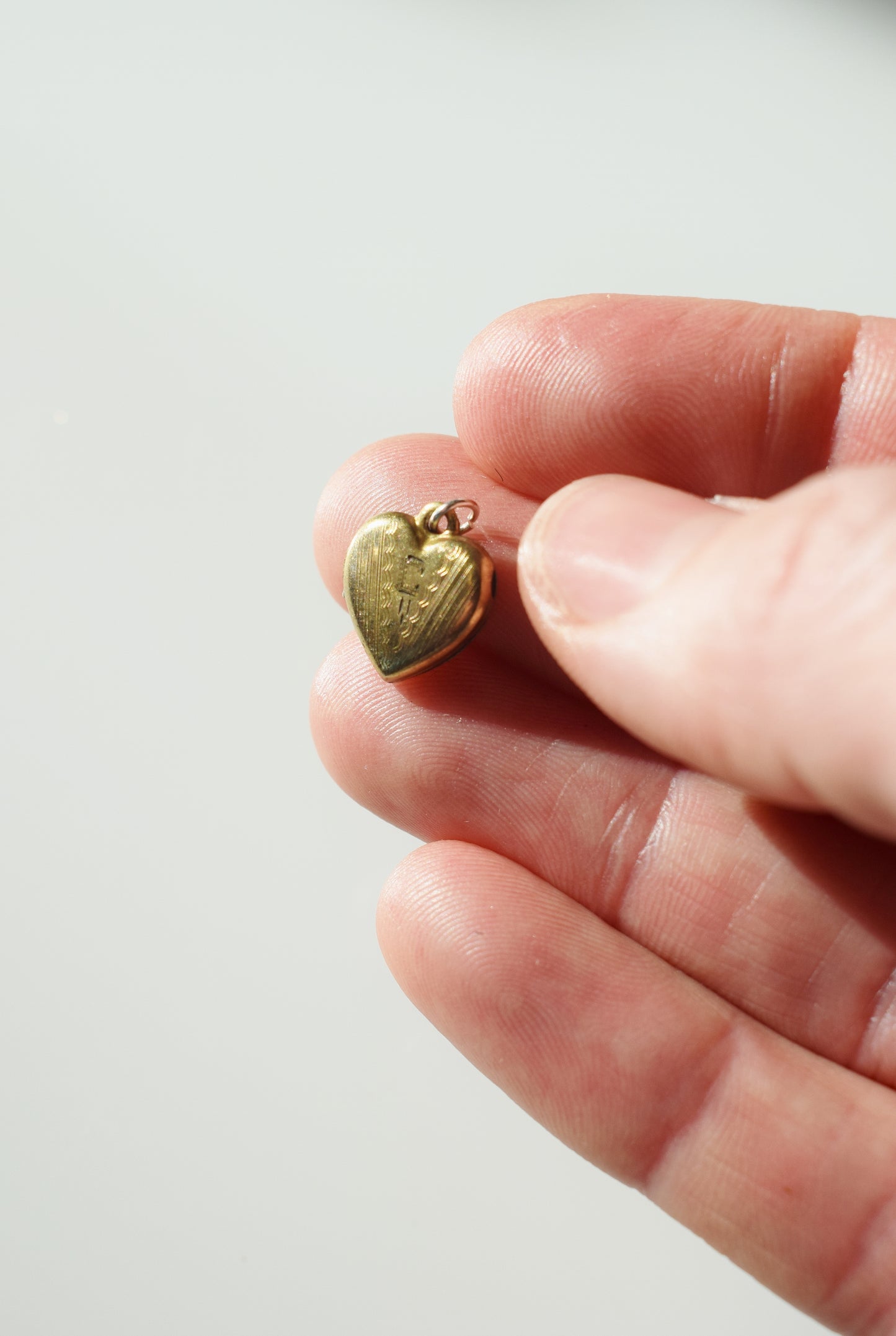 4 Tiny Antique Lockets - U Pick!