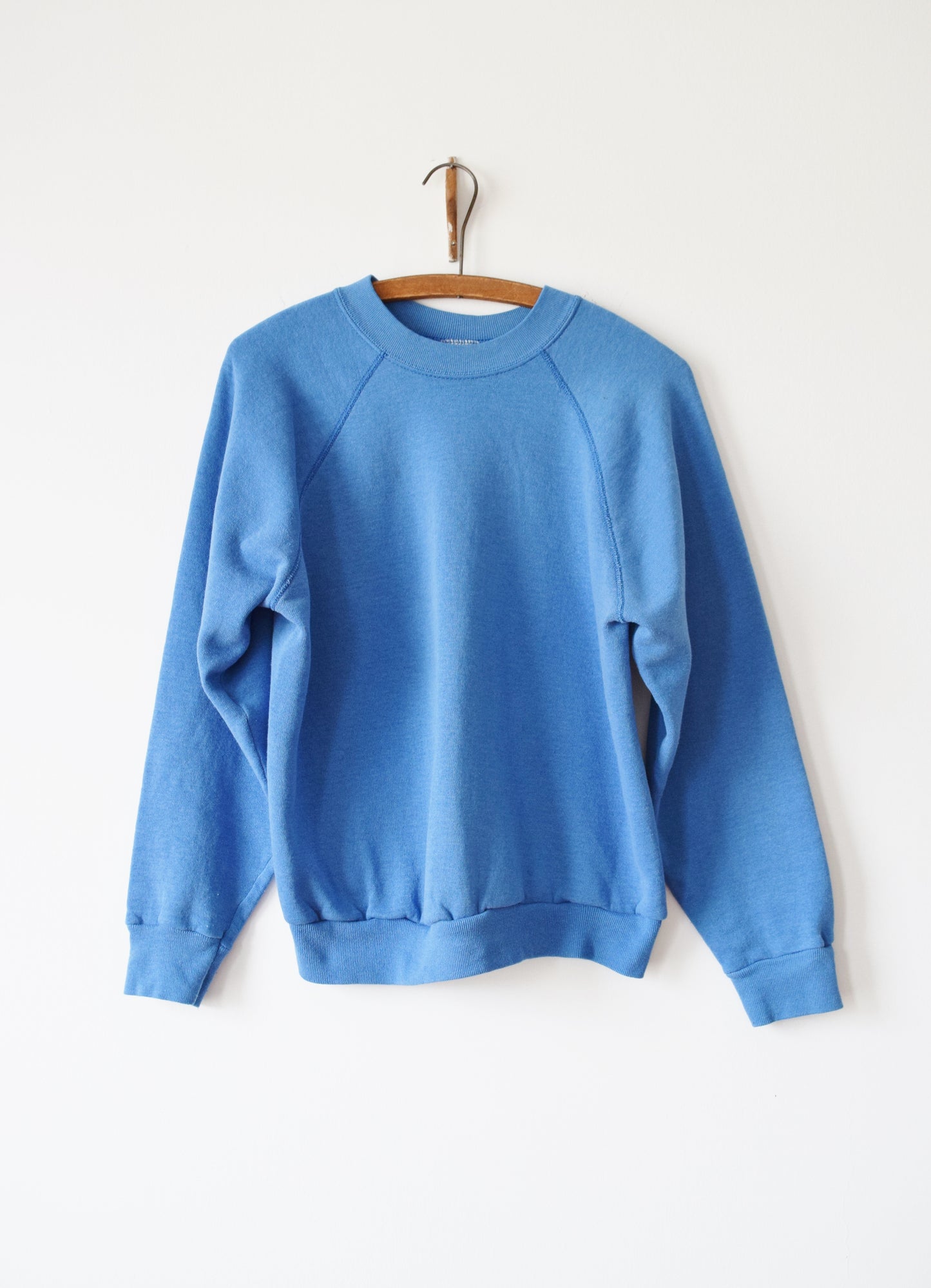 Vintage Sky Blue Raglan | S/M