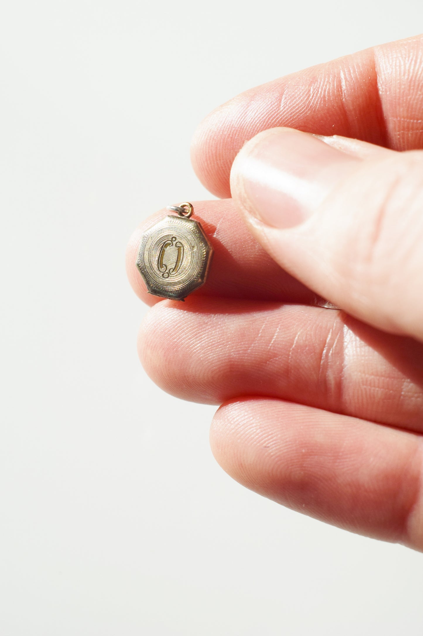 4 Tiny Antique Lockets - U Pick!