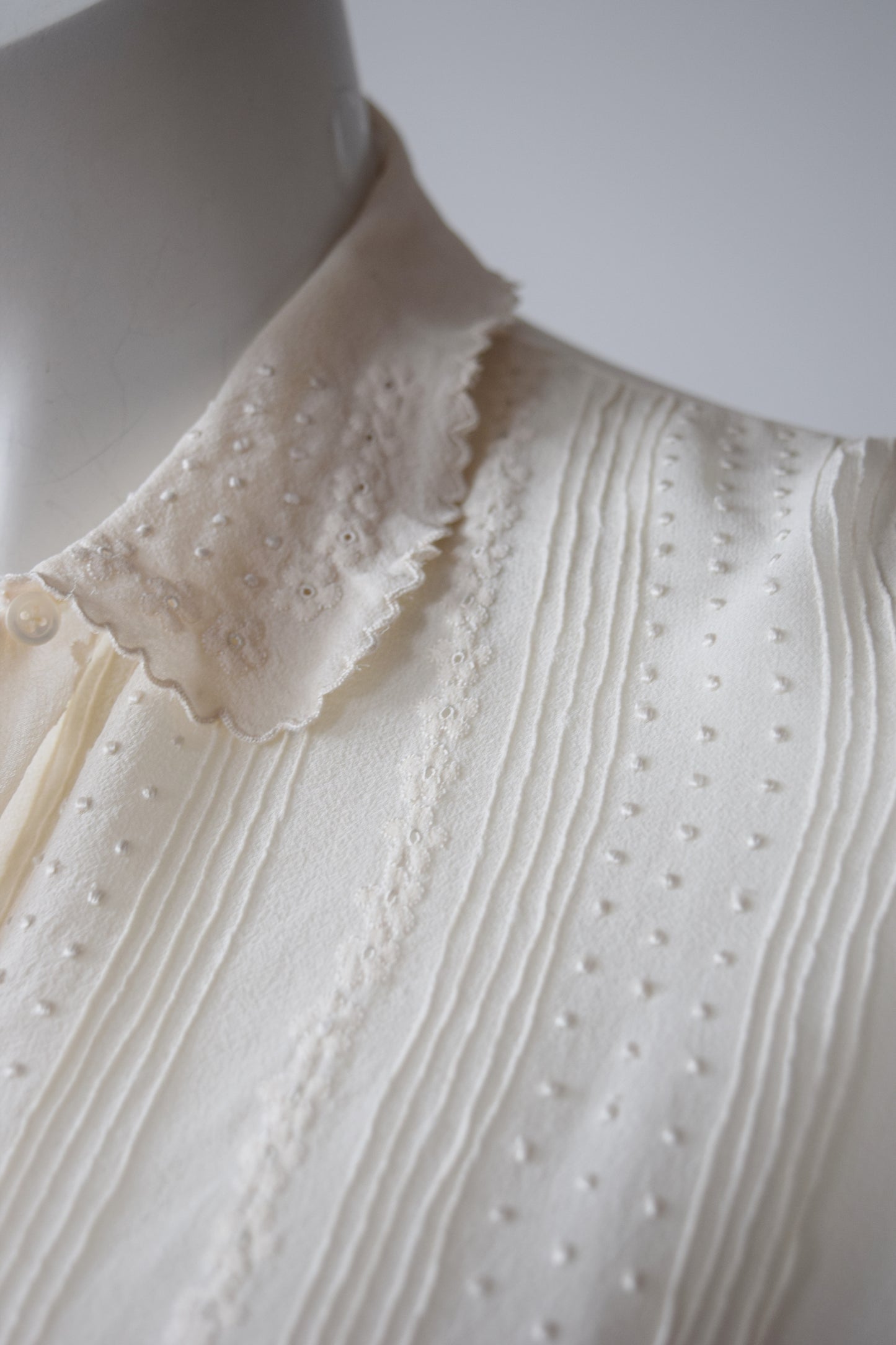 1930s Italian Silk Blouse | L