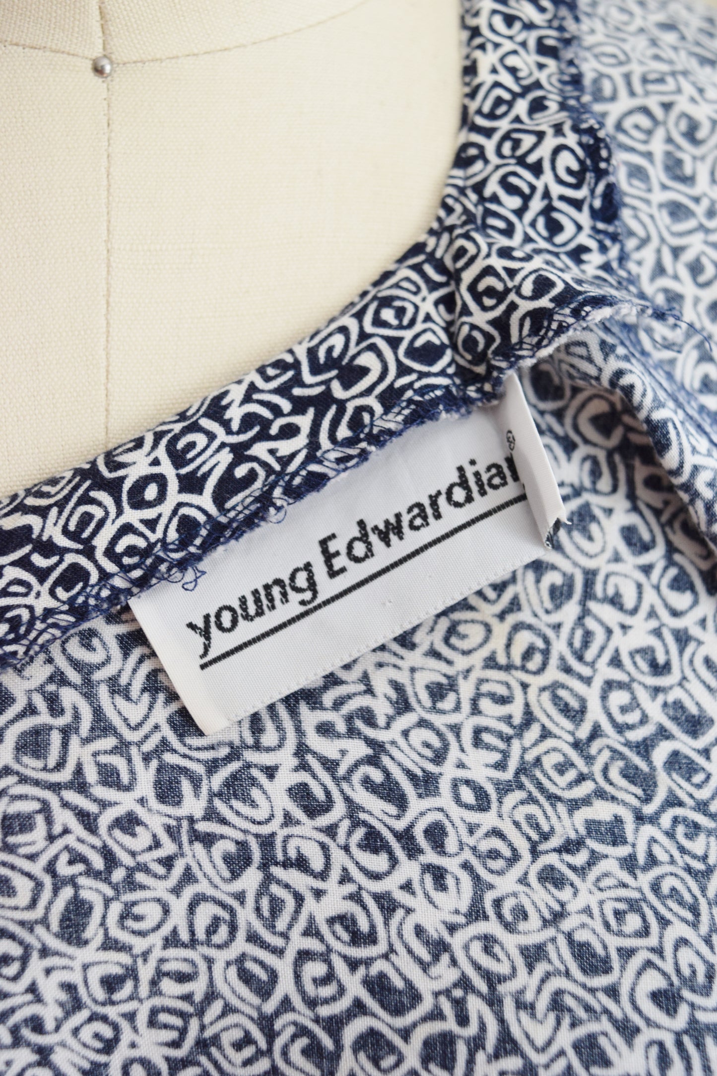 1980s Playsuit / Romper by Young Edwardian