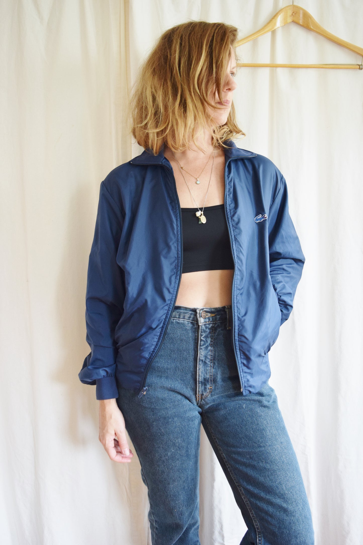 1980s Izod Lacoste Windbreaker