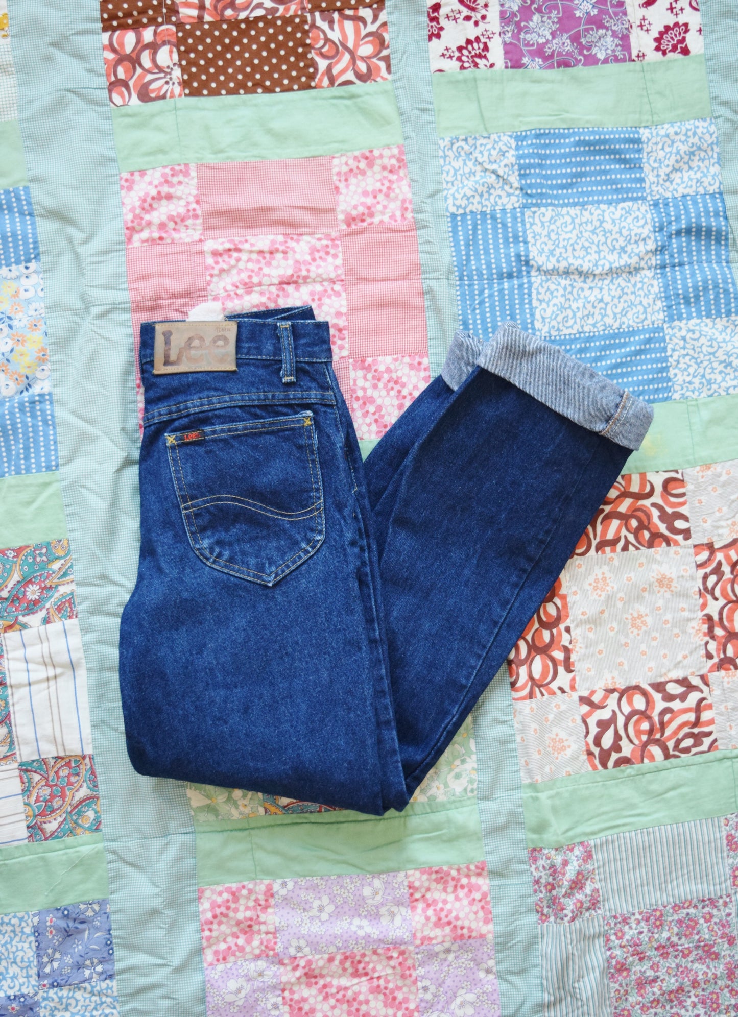 Lee Dark Wash Jeans | 30 W