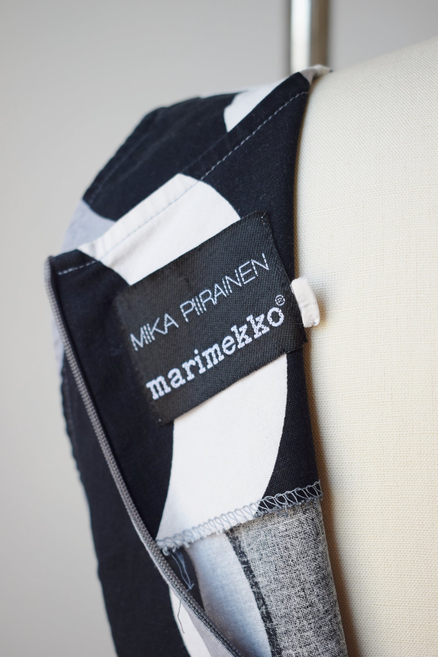 Vintage Marimekko Cotton Top | S