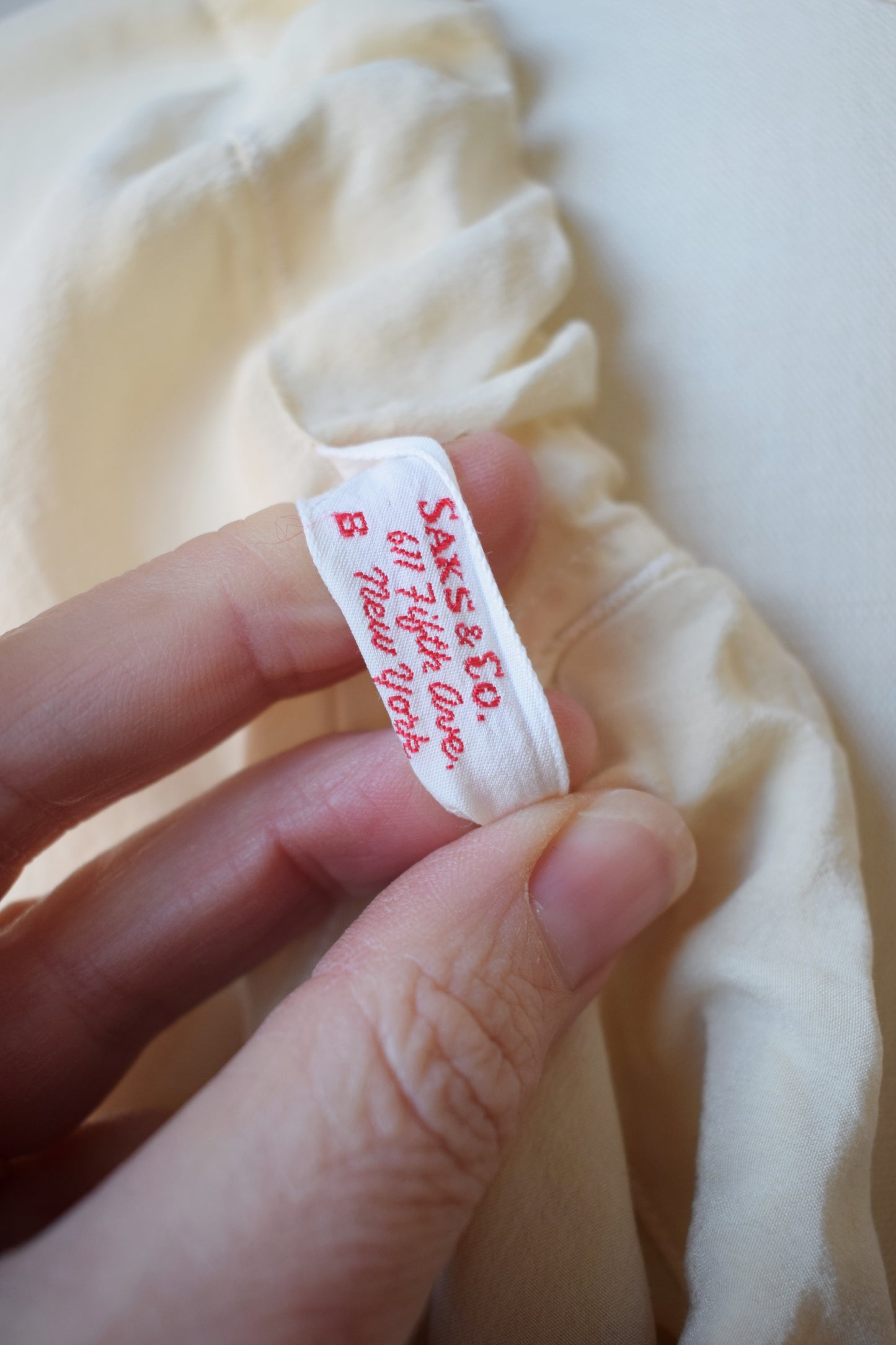 1940s Silk Lounge Pants | M/L