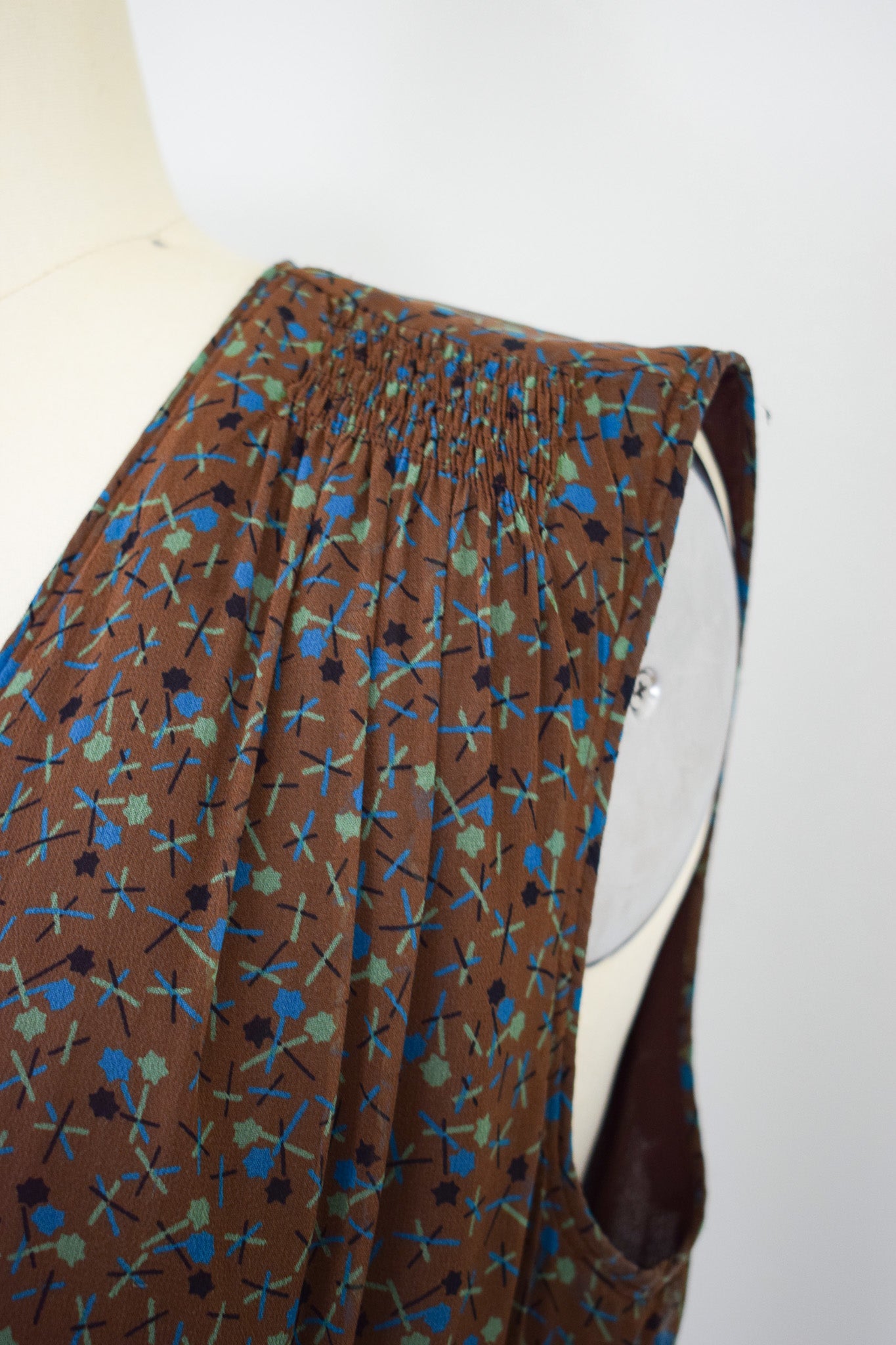 Anna Sui Silk Dress | M