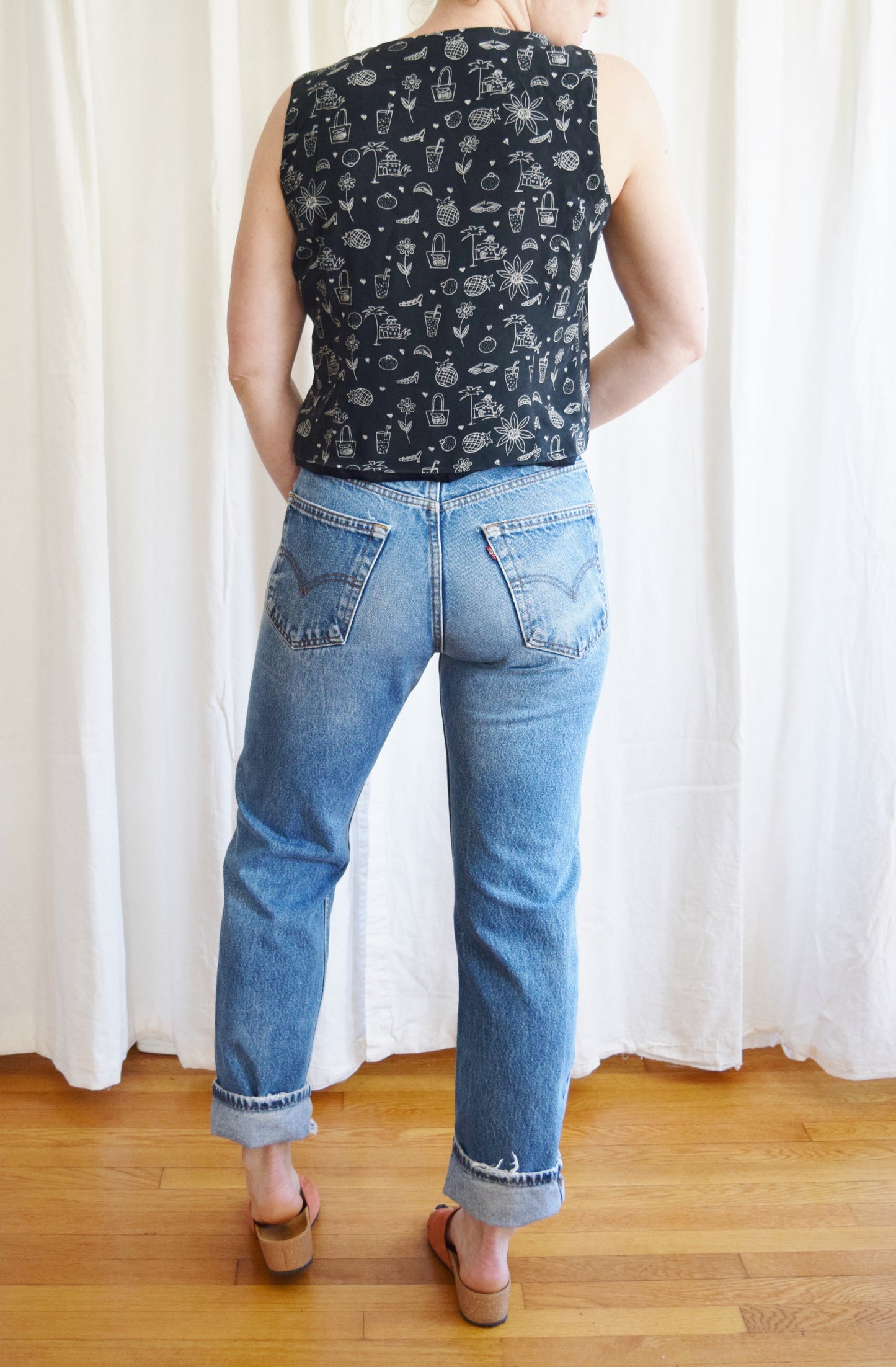 Vintage Levi 505s | 1980s / 1990s Jeans | 32” waist