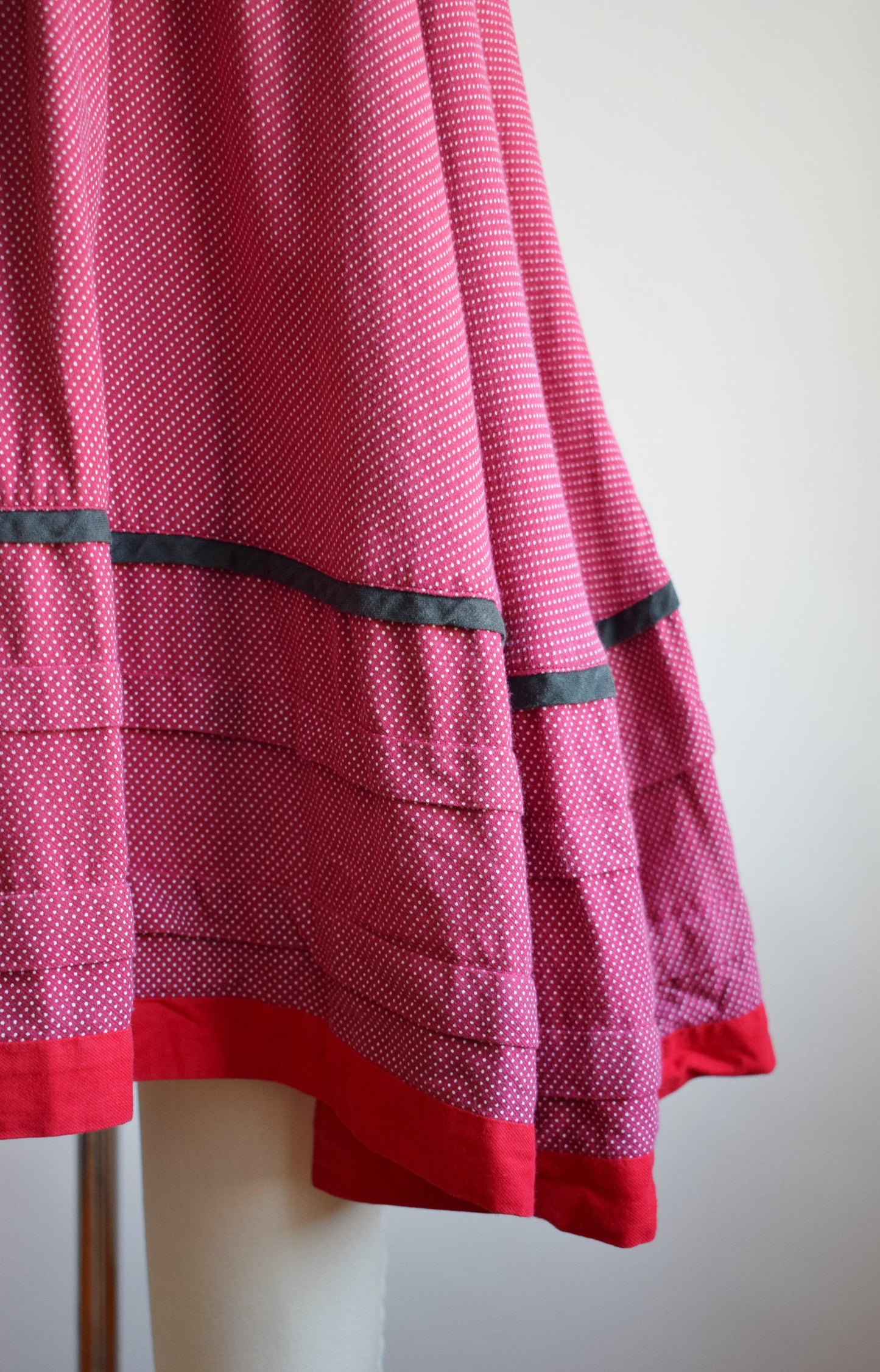 Vintage Kenzo Ultra High Waist Skirt | XS/S