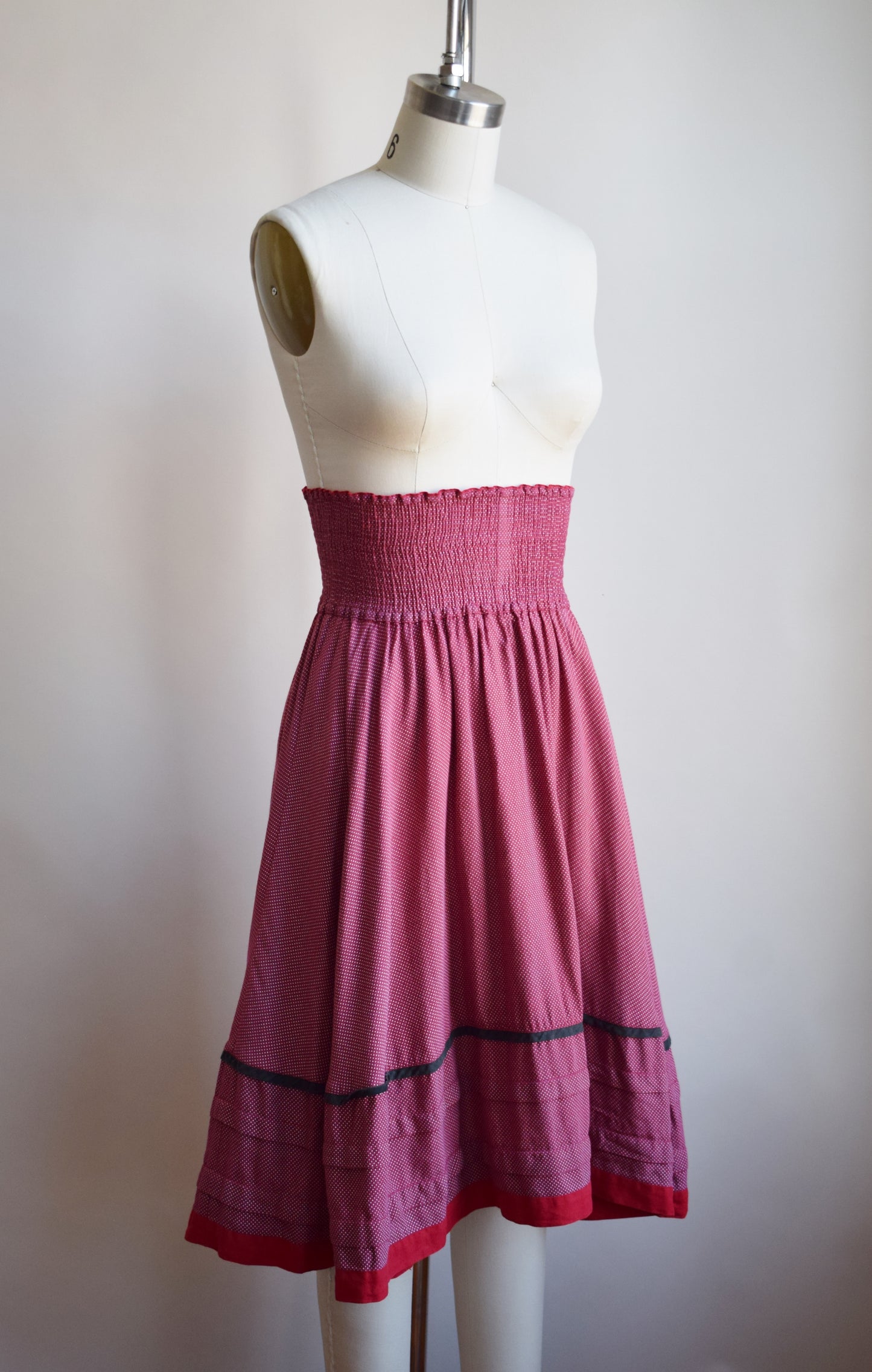 Vintage Kenzo Ultra High Waist Skirt | XS/S