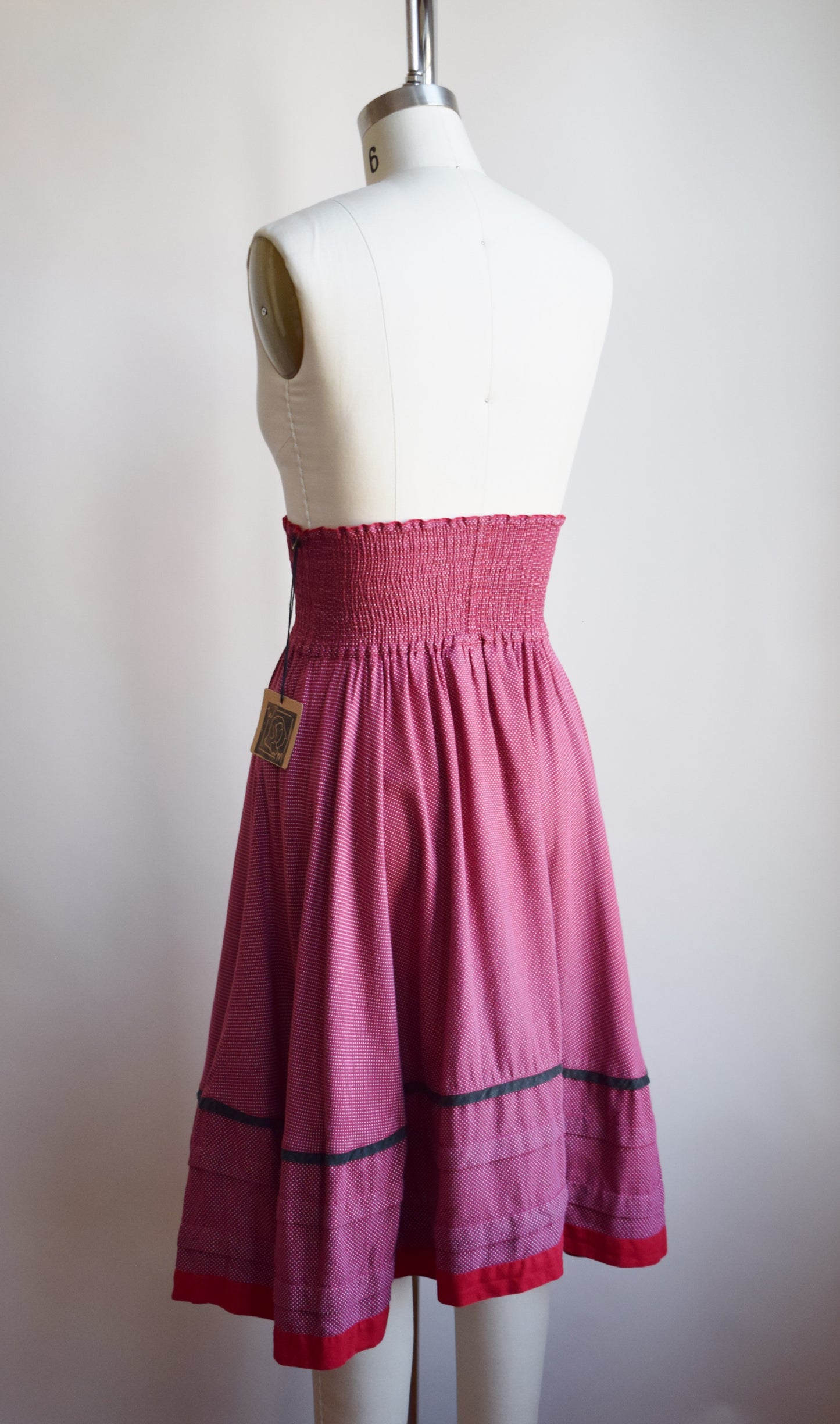 Vintage Kenzo Ultra High Waist Skirt | XS/S
