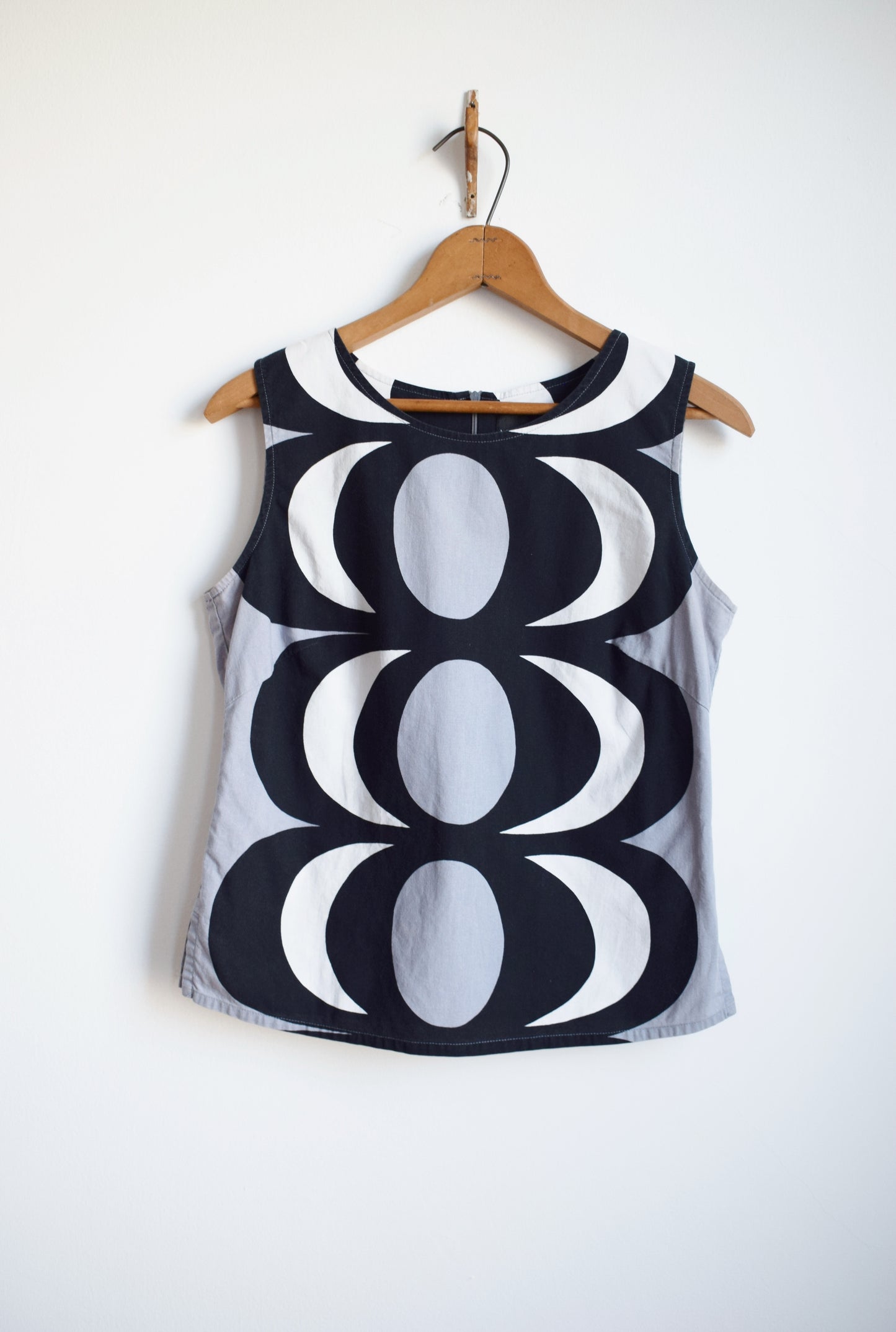 Vintage Marimekko Cotton Top | S