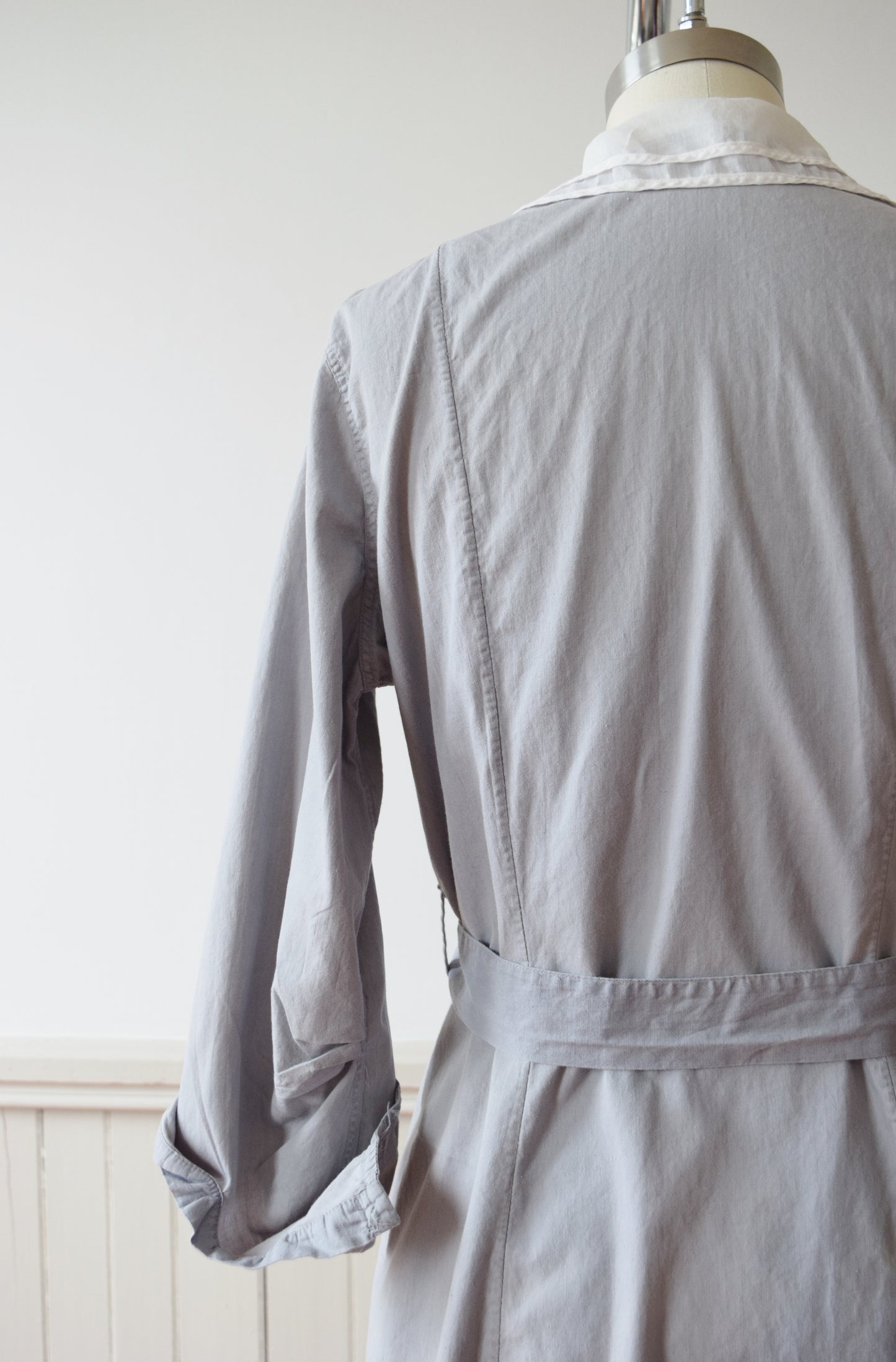 1920s Domestic Worker’s Lavender Smock Dress