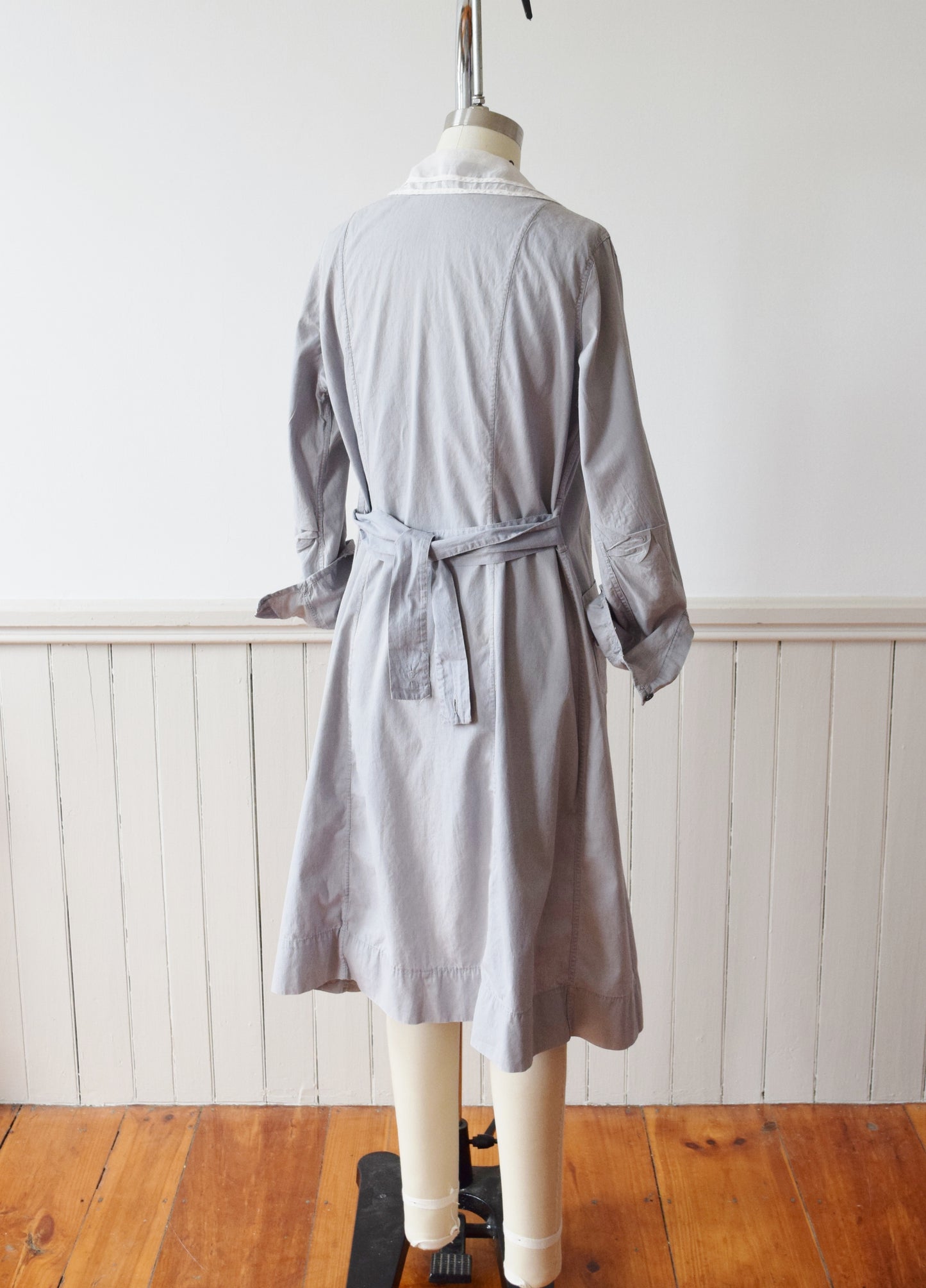 1920s Domestic Worker’s Lavender Smock Dress
