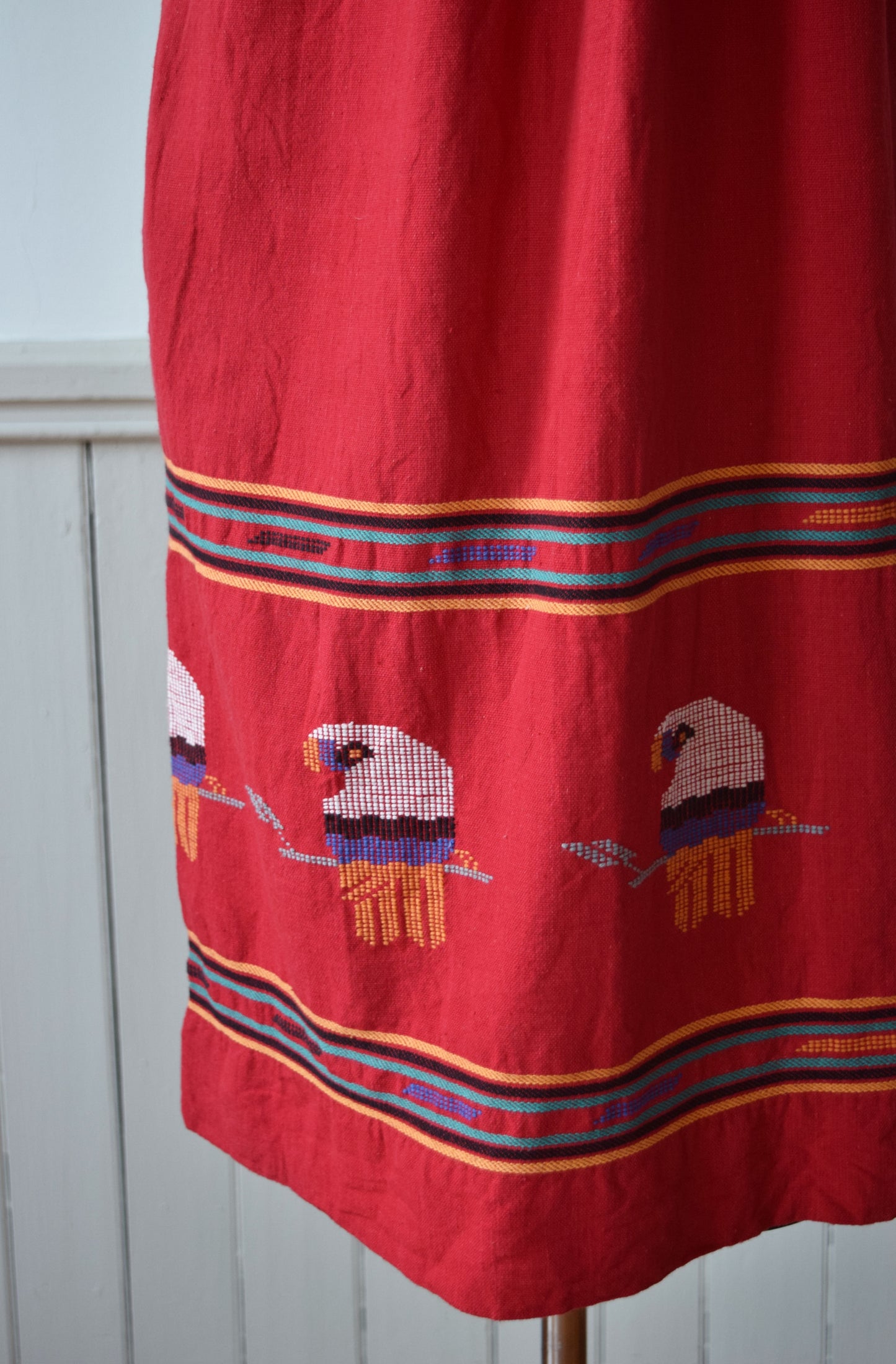 Guatemalan Market Dress | 1970s | S/M