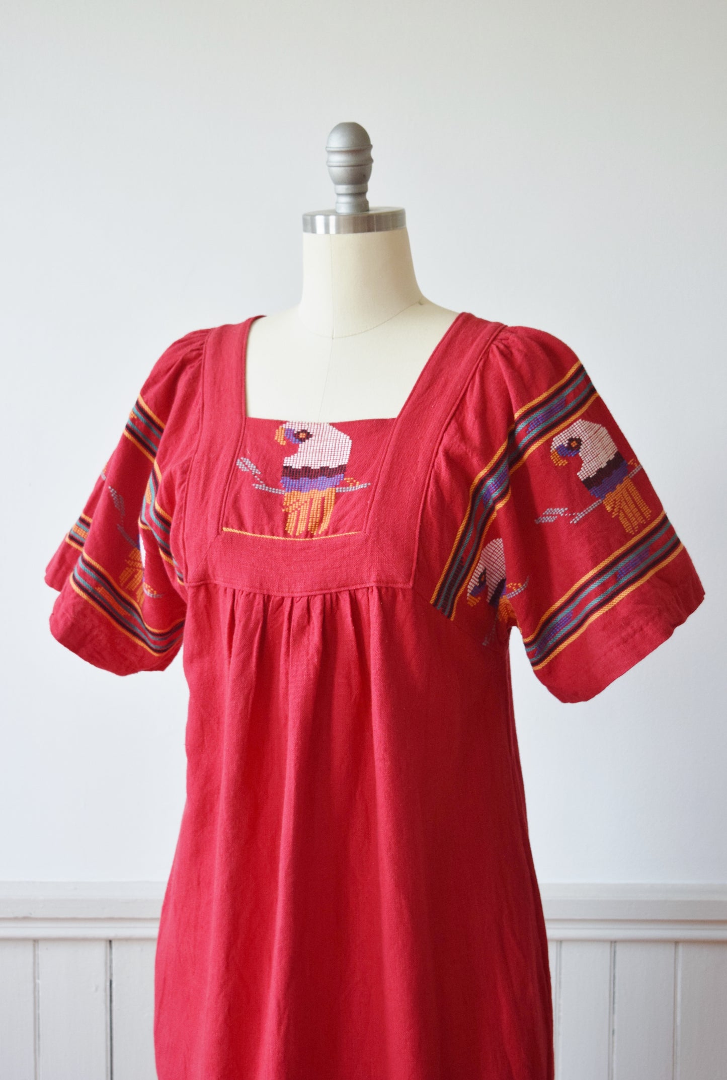 Guatemalan Market Dress | 1970s | S/M