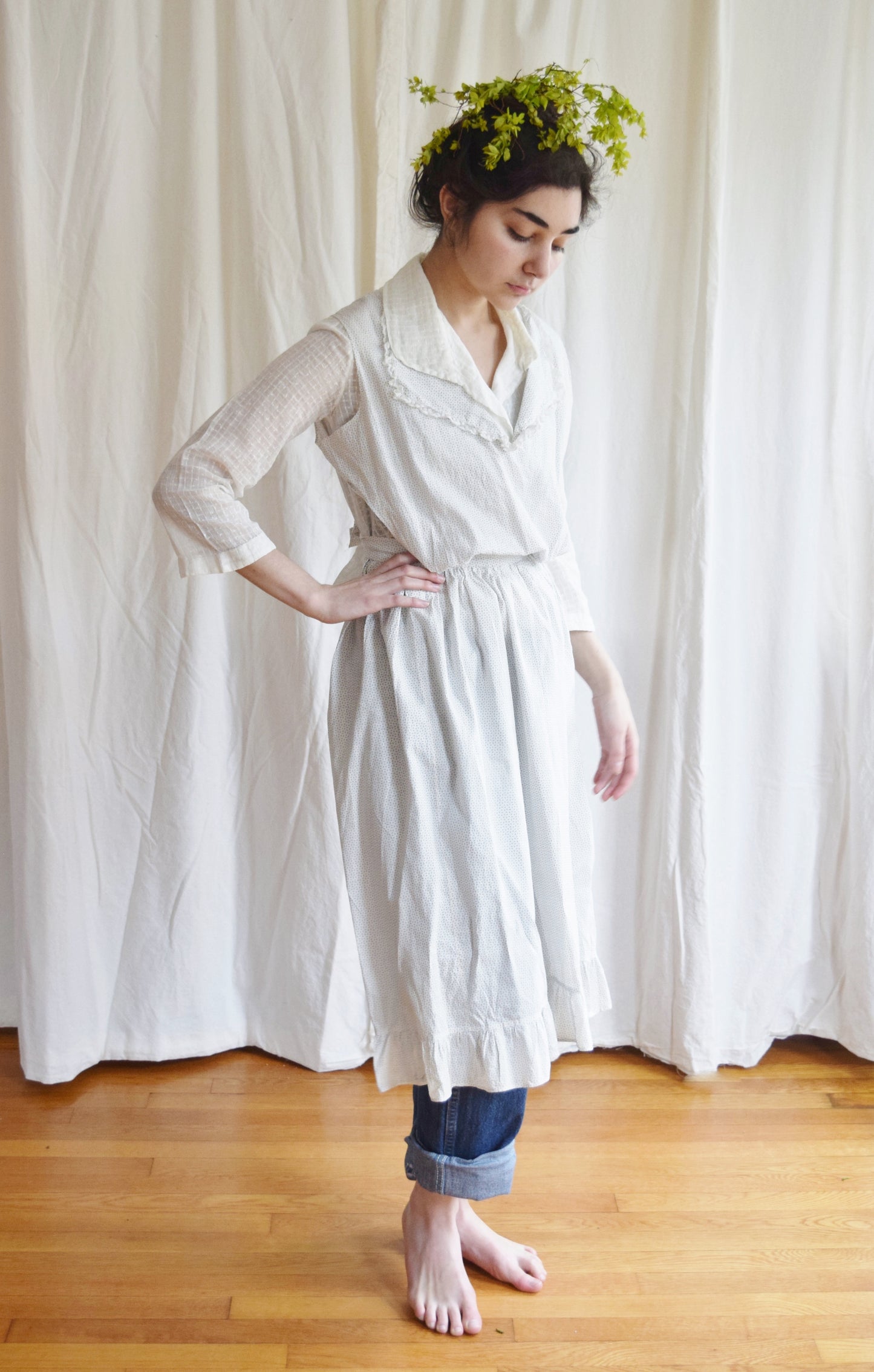 Antique Workwear Apron