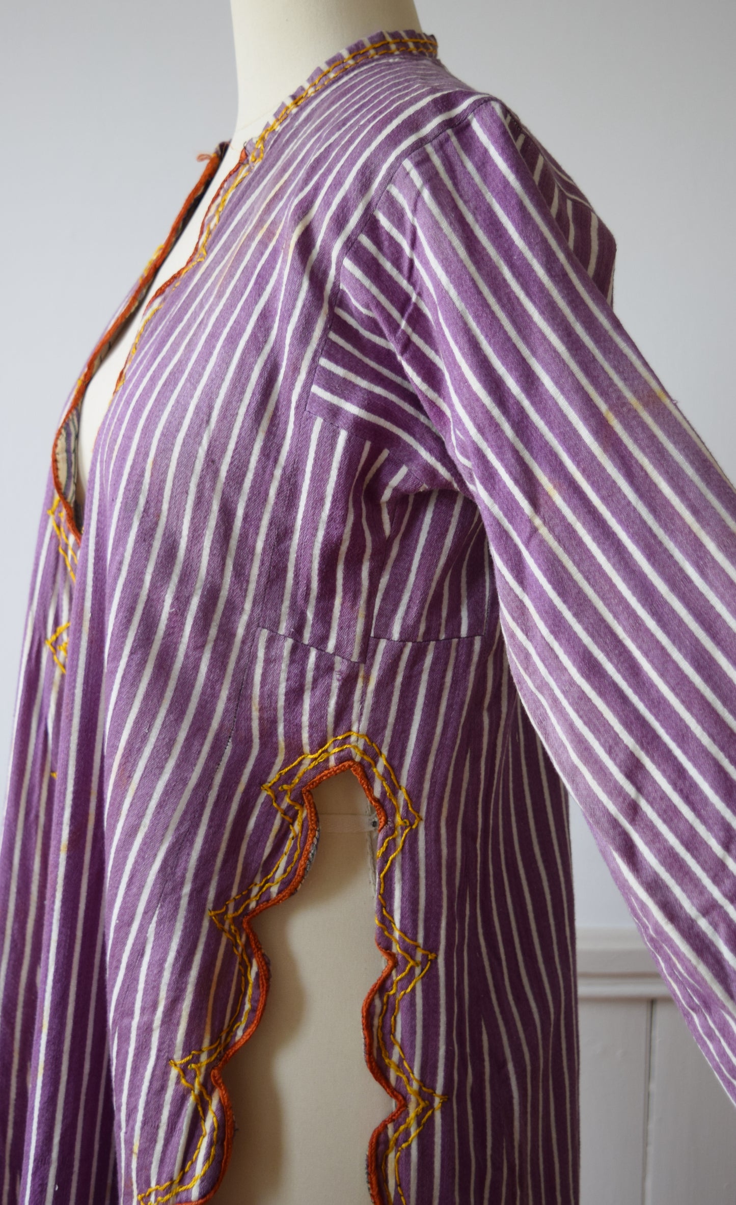 Antique Turkish Robe / Duster Jacket | c. 1900 | S