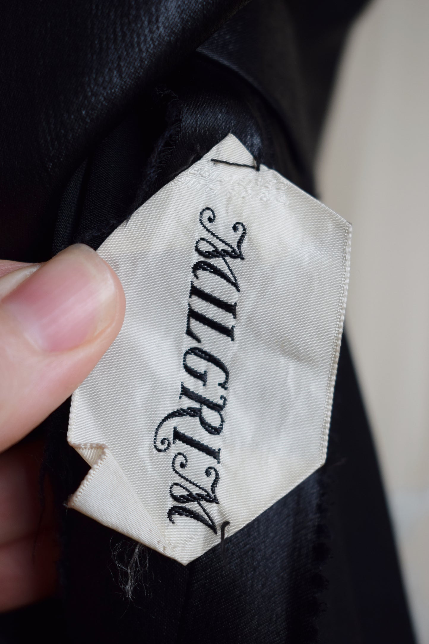 1930s Oil Slick Slip Dress by Milgrim | L