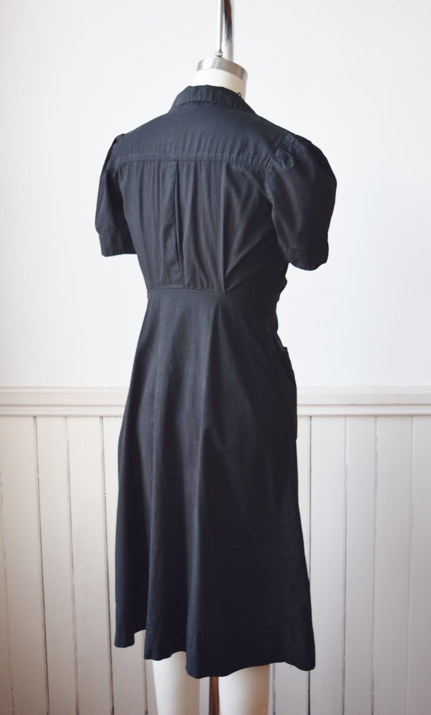 1930s Practical Little Black Dress | XSP