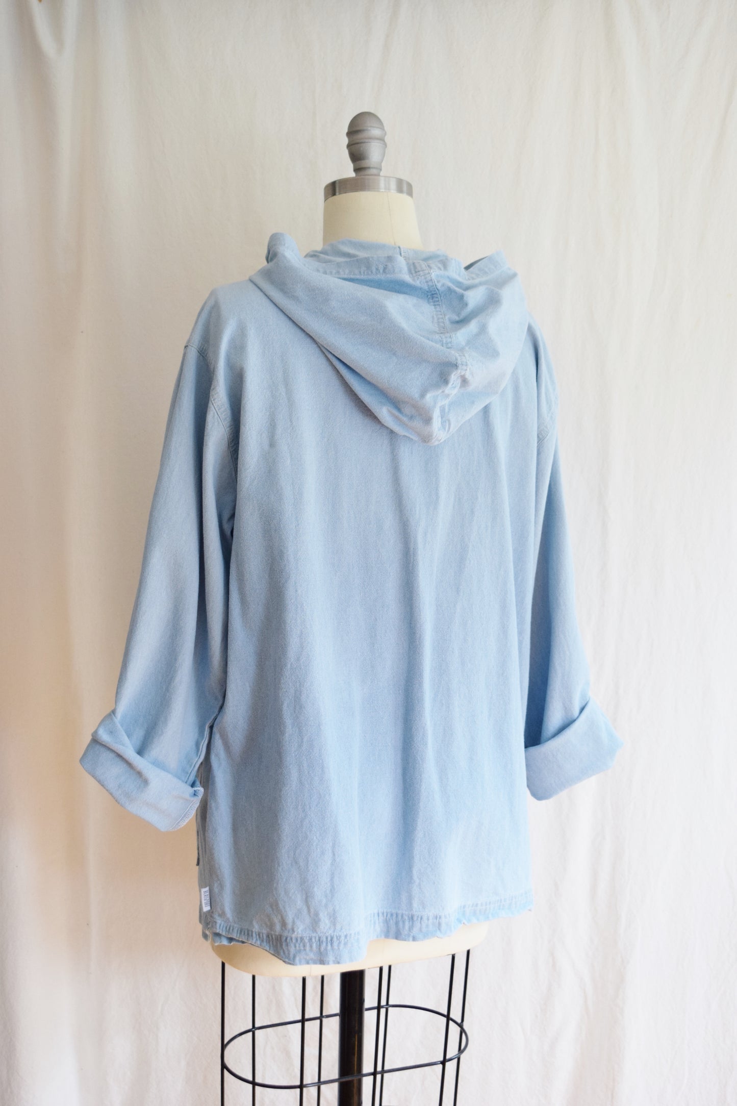 1990s Chambray Field Jacket